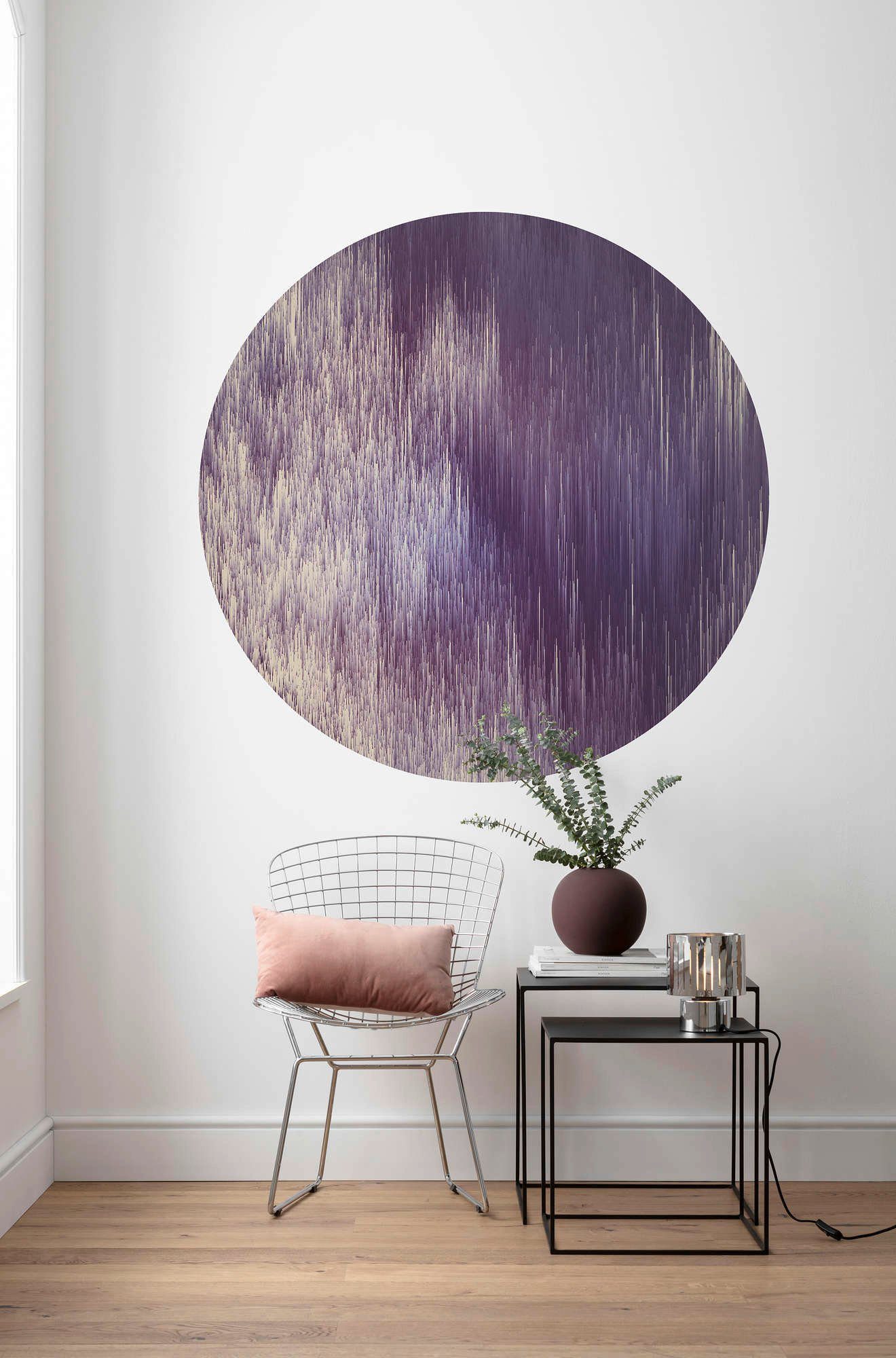 Komar Vliesbehang Zelfklevend vlies - Harmony - Afmeting 125 x 125 cm (1 stuk)