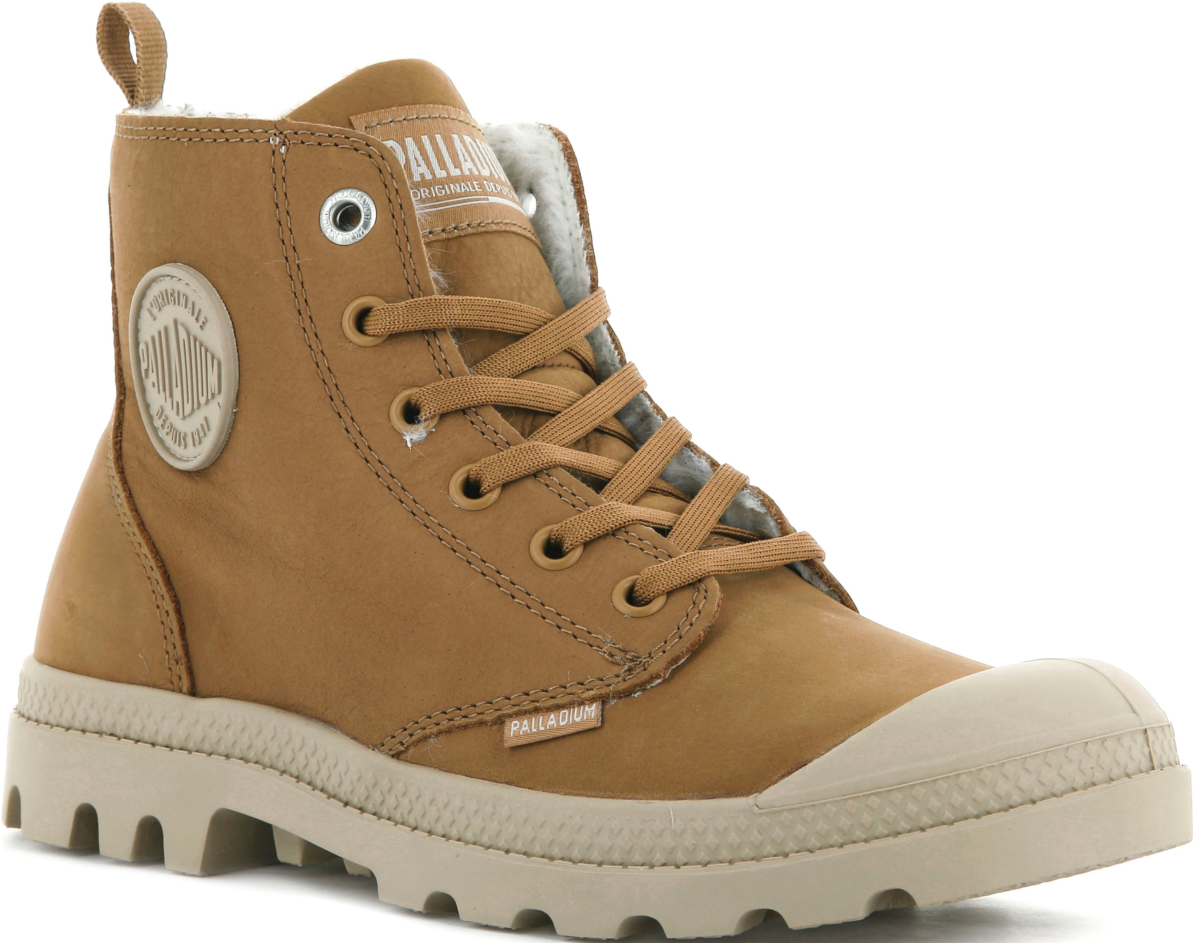 Palladium Winterlaarzen PAMPA HI ZIP WL Winterlaarzen, veterschoenen, winterlaarzen, snowboots, gevoerd