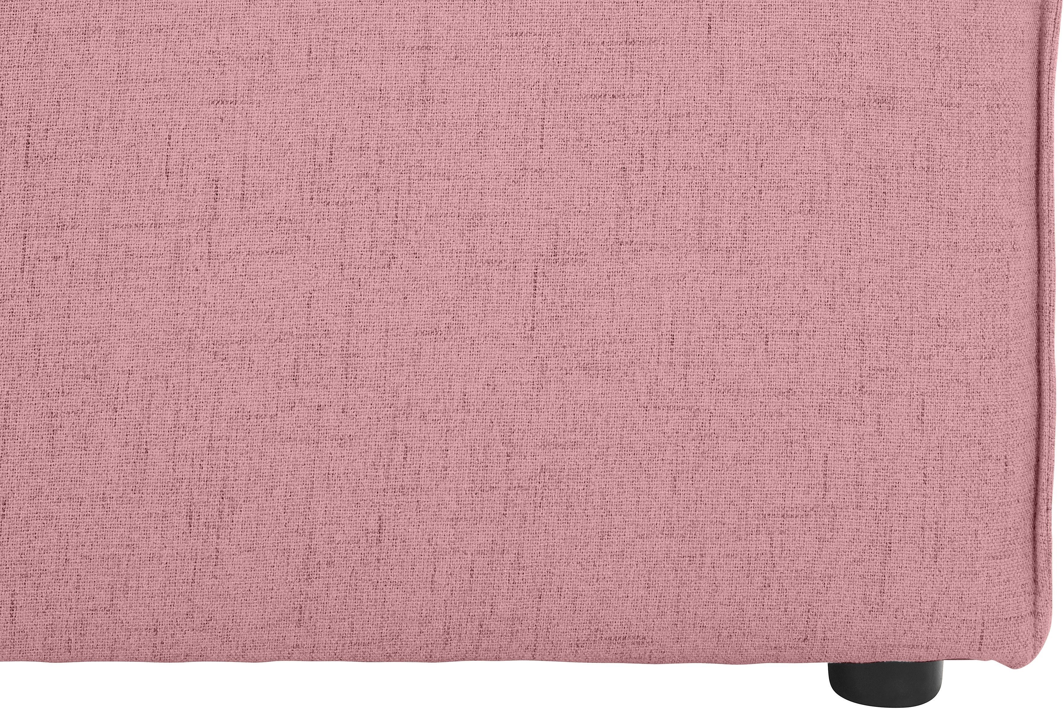 andas Ottomane Nöre Lounge-module - om zelf samen te stellen, breedte 138 cm, diepte 168 cm