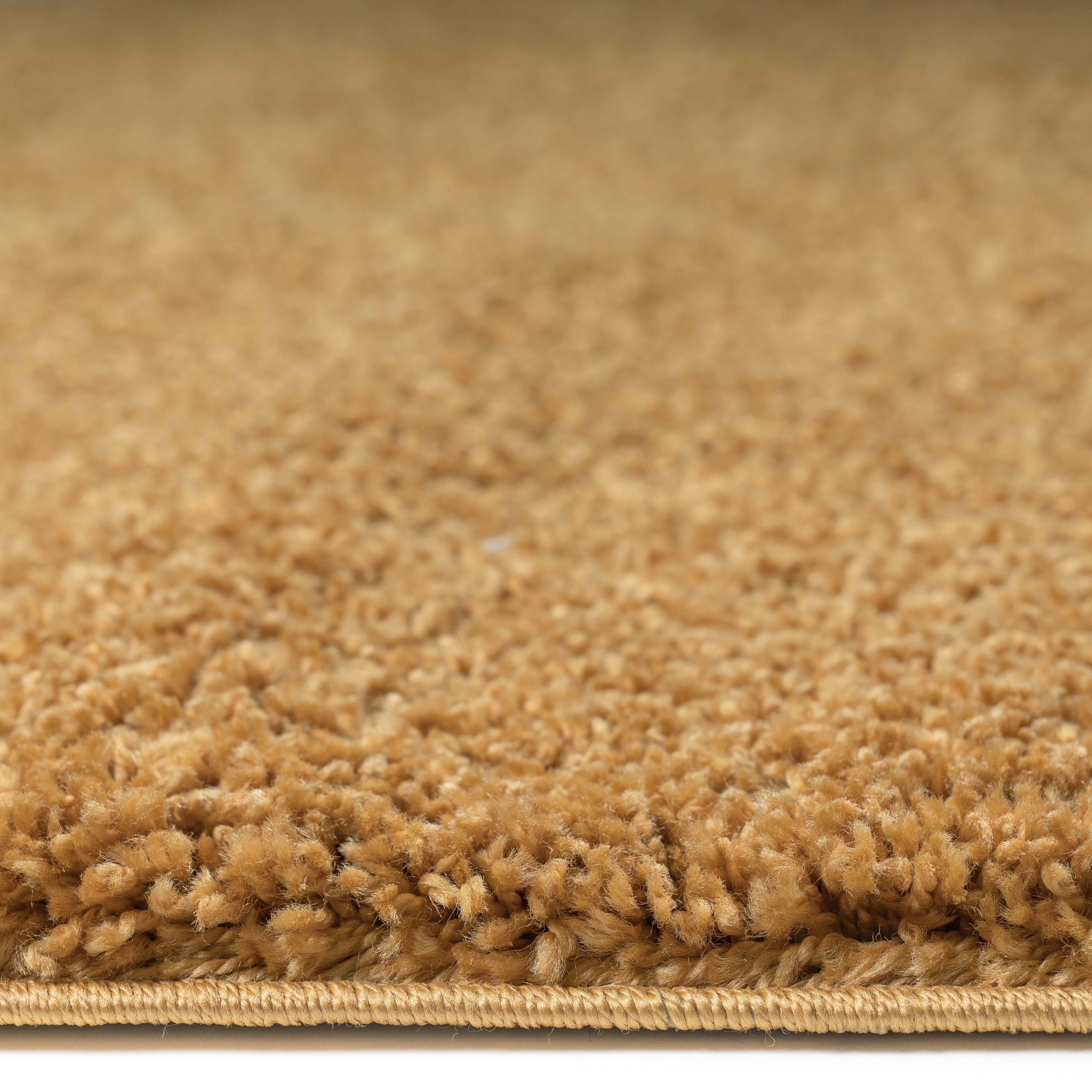 Bruno Banani Hoogpolig vloerkleed Shaggy Soft geweven, uni kleuren, bijzonder zacht en knuffelig, klantenfavoriet