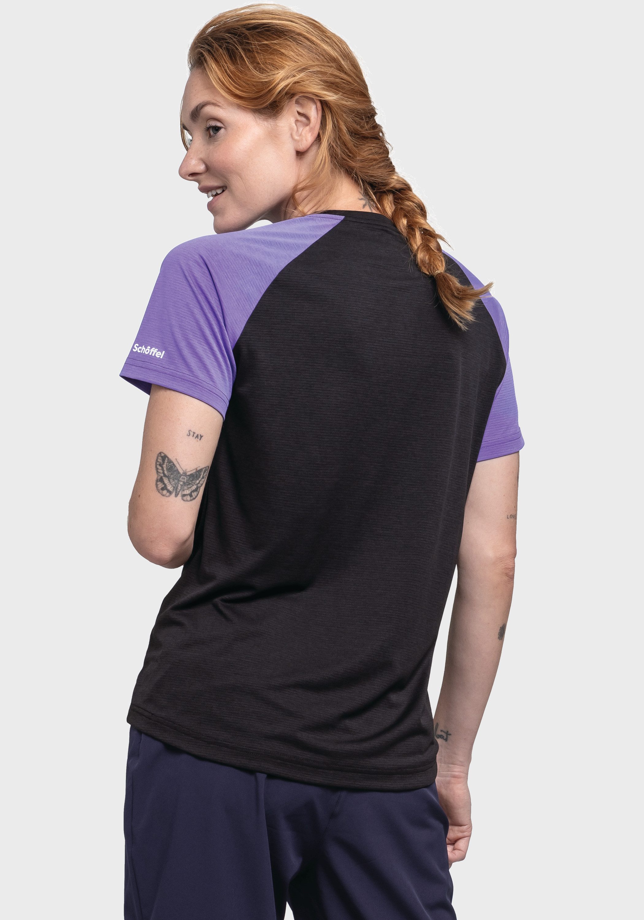Schöffel Fietsshirt Bike CIRC Shirt Style Wetluga WMS