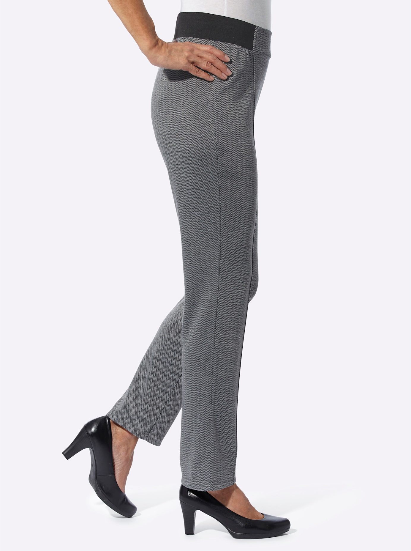 Classic Basics Geweven broek