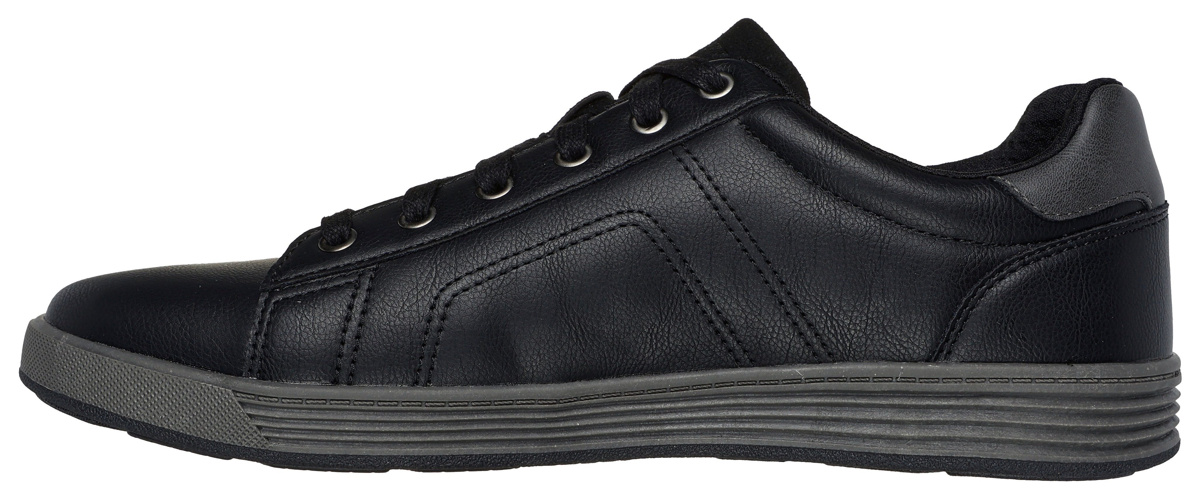 Skechers Sneakers CAVELL , vrijetijdsschoen, slipper, veterschoen met air-cooled memory foam