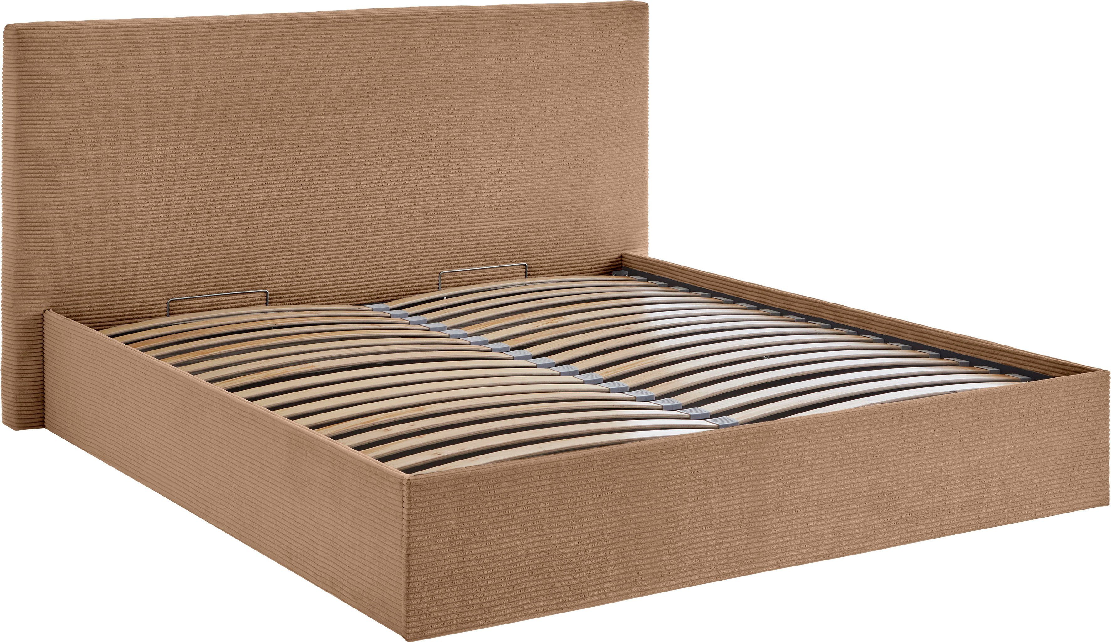 ATLANTIC home collection Bedframe Melody met bedkist en lattenbodem