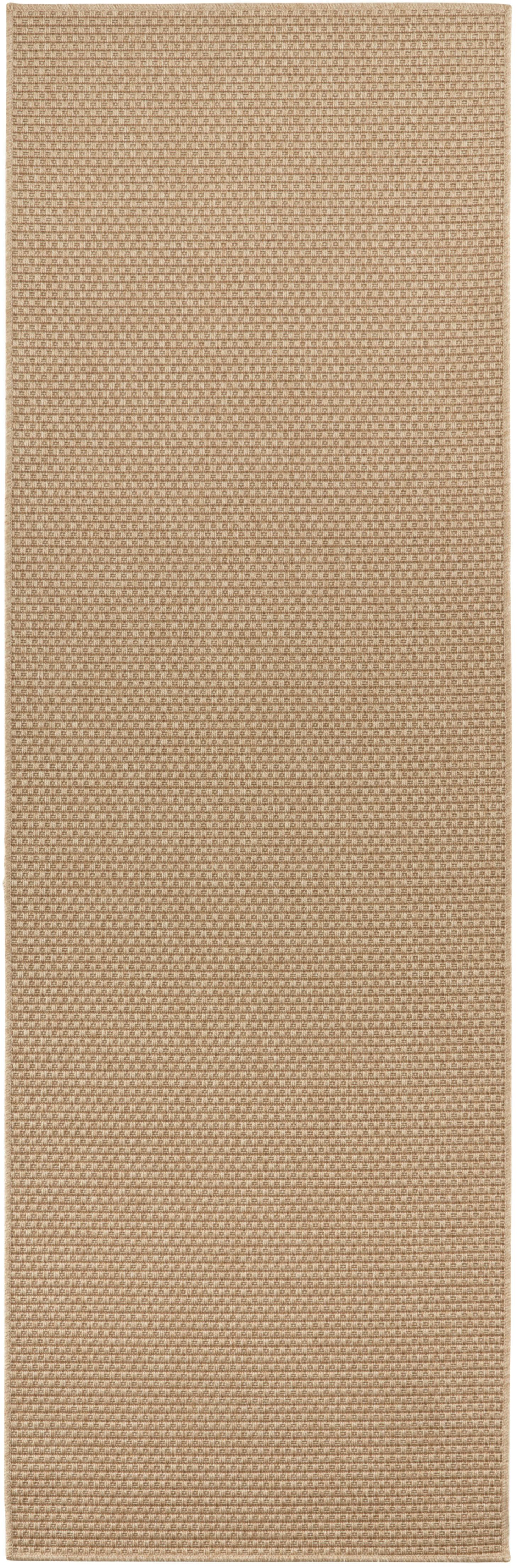HANSE Home Loper Nature 600 Platweefsel, in- & outdoor, antislip, hal, keuken, tuin, terras
