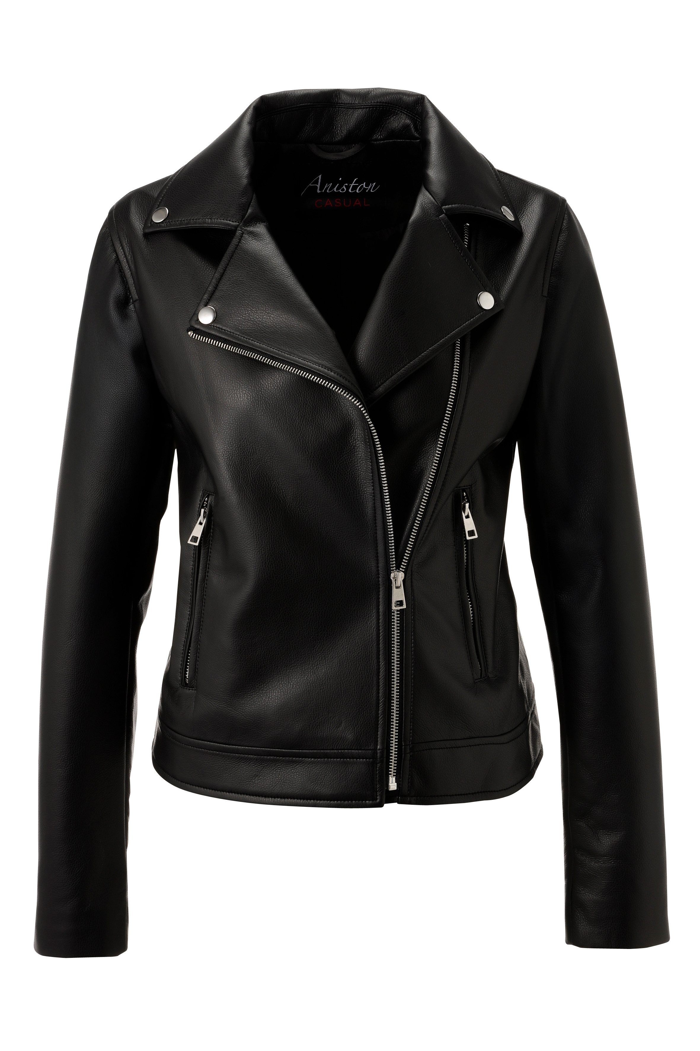 Aniston CASUAL Imitatieleren jack