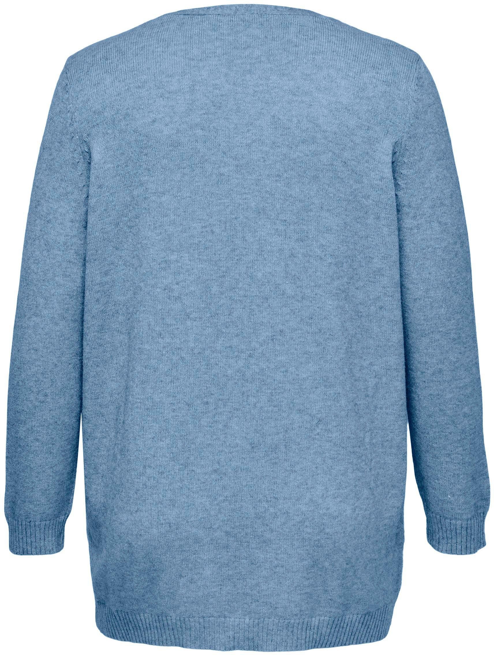 ONLY CARMAKOMA Vest CARESLY L/S OPEN CARDIGAN NOOS KNT