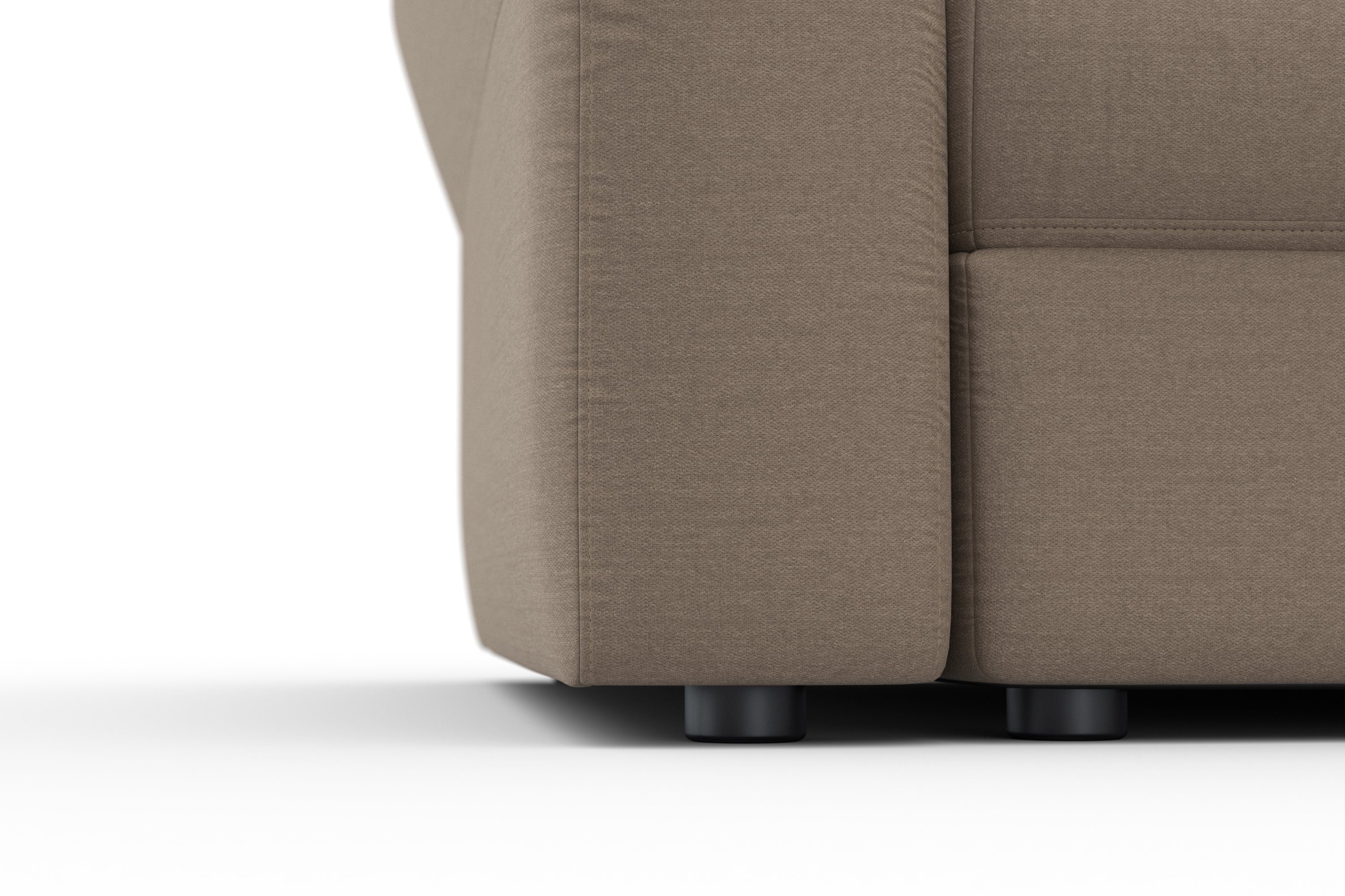 sit&more Hoekbank Cadabra L-vorm Breedte 356 cm, met zitdiepteverstelling