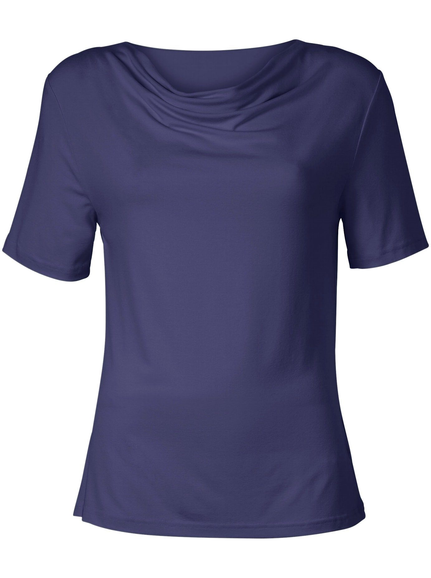 Classic Inspirationen Shirt met cascadehals Shirt (1-delig)