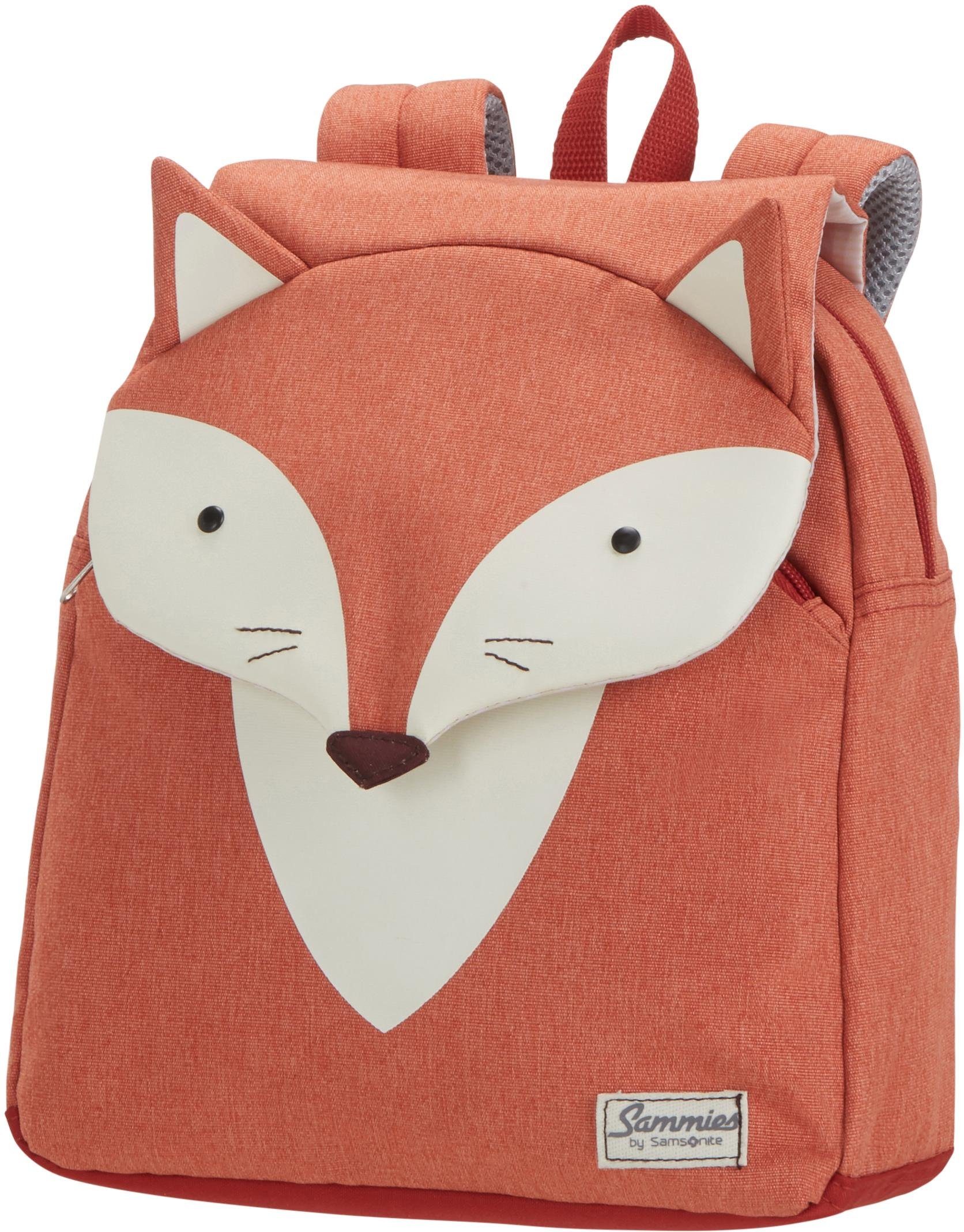 Sammies by Samsonite Kinderrugzak Happy Sammies, Fox William, S Kinderfreizeitrucksack kleuterschoolrugzak