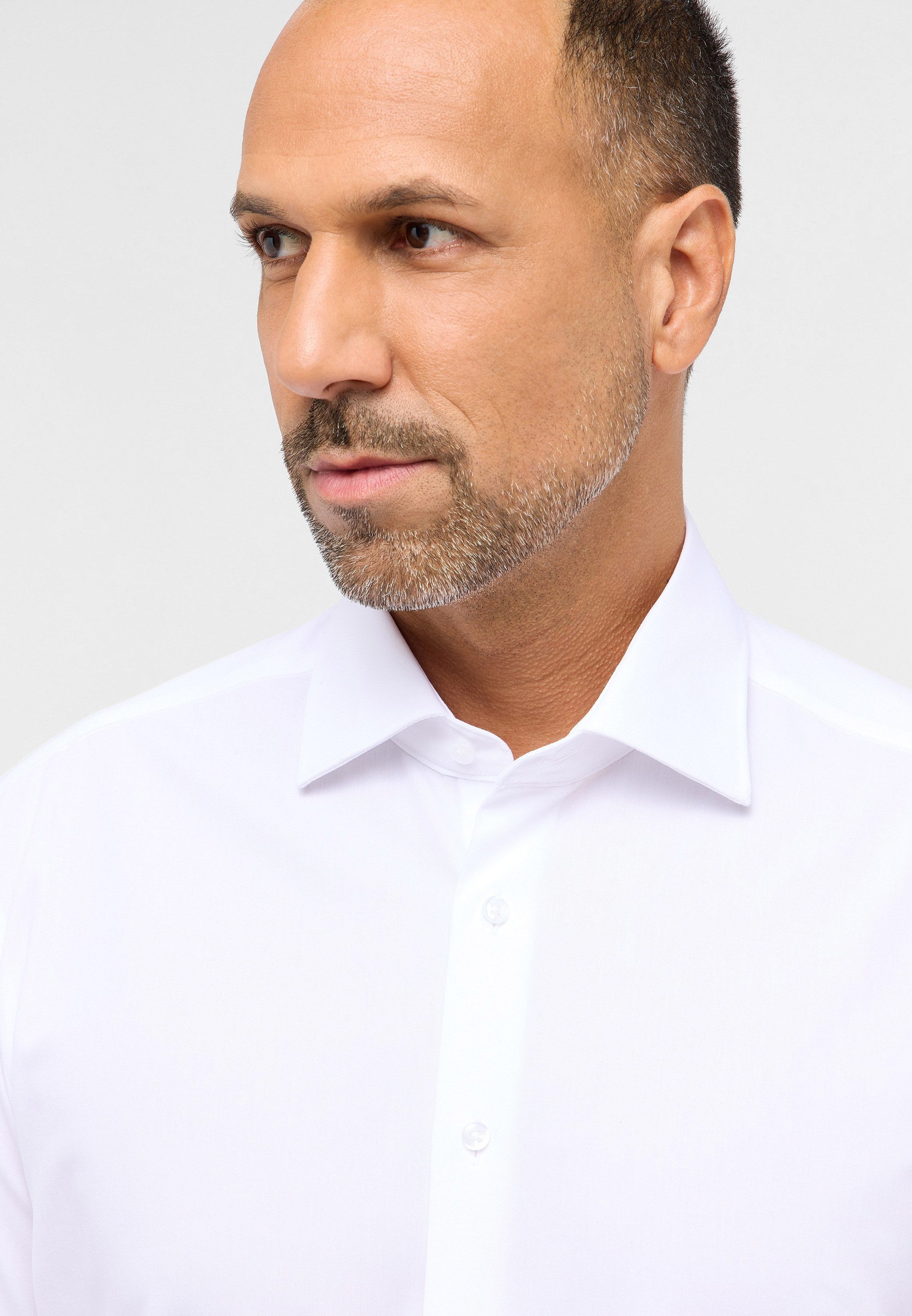 Eterna Overhemd met lange mouwen MODERN FIT NON IRON (strijkvrij)