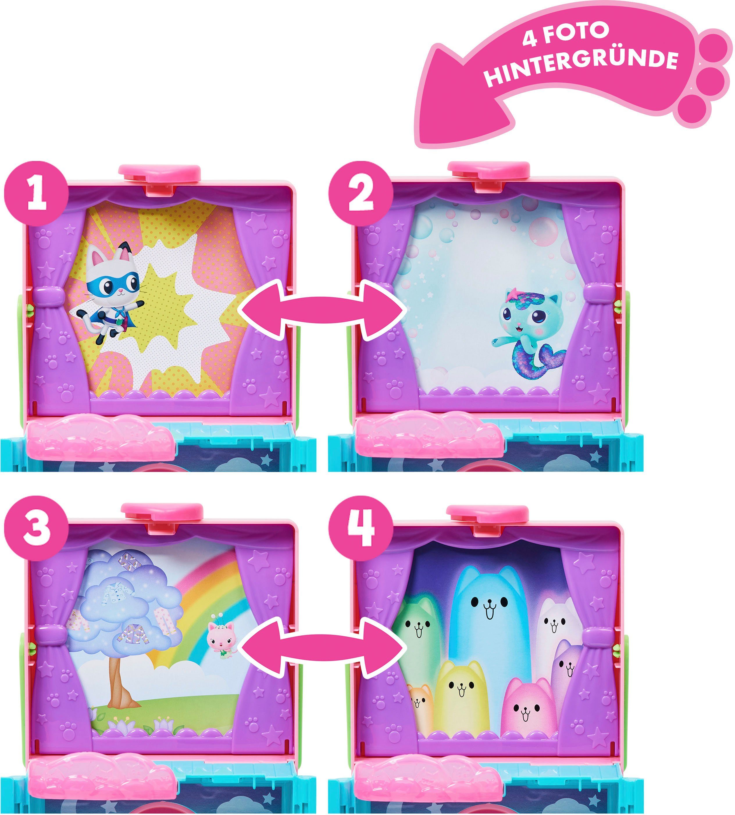 Spin Master Speelwereld Gabby's Dollhouse – Rainbow Closet kledingkast