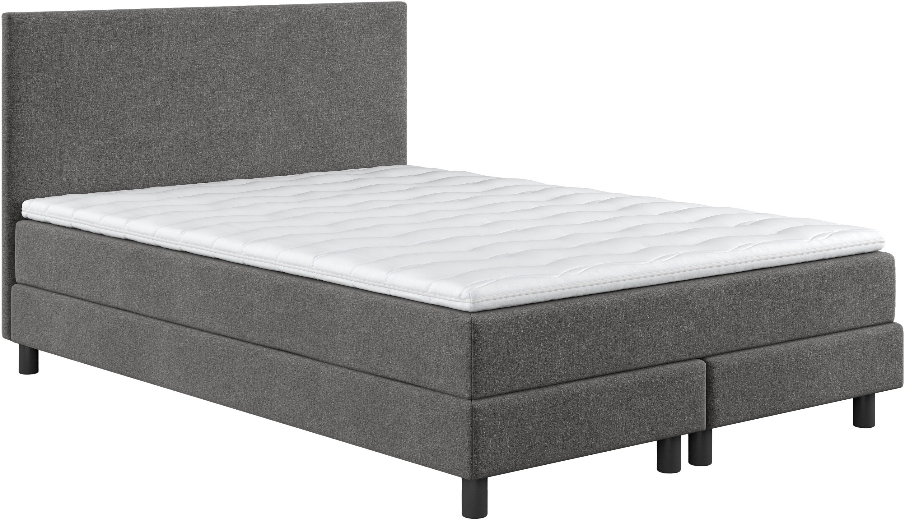 COTTA Boxspring Andorra incl. topper, verkrijgbaar in verschillende breedtes