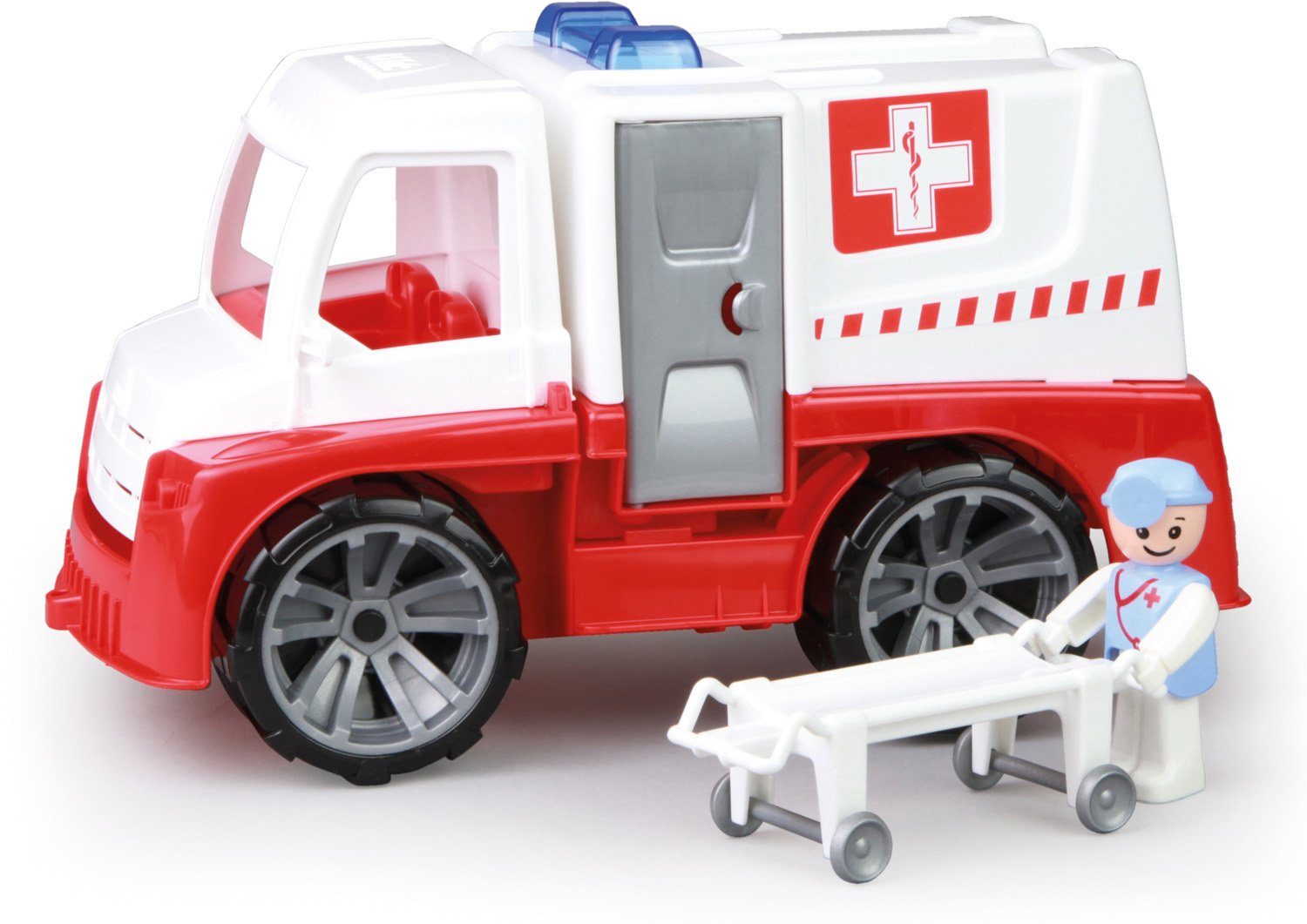 Lena® Speelgoed-ambulance TRUXX Gemaakt in Europa