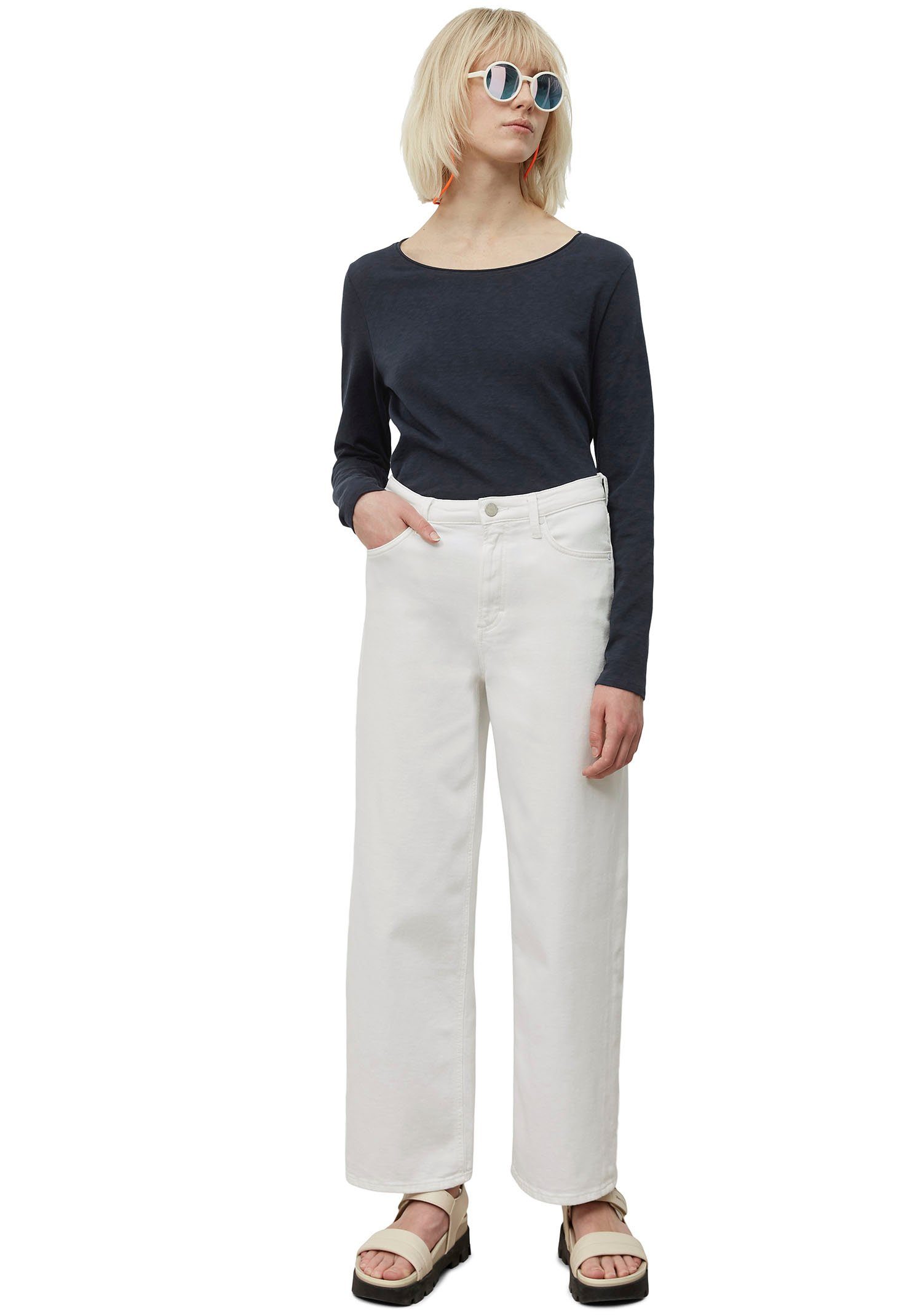 Marc O'Polo DENIM Shirt met lange mouwen als leuke basic met lange mouwen