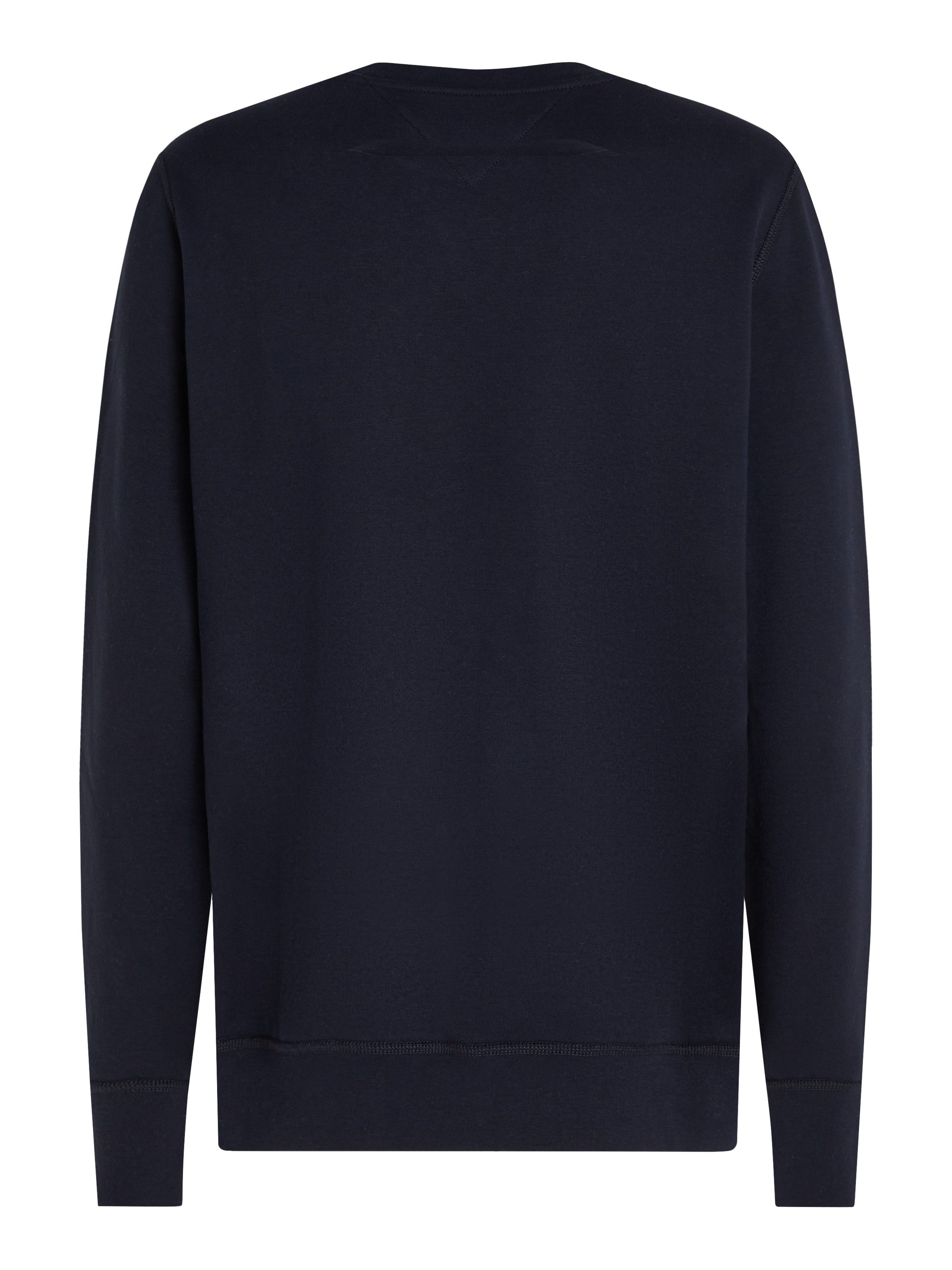 Tommy Hilfiger Sweatshirt ESSENTIAL FLEECE CREWNECK met tommy hilfiger logoborduursel