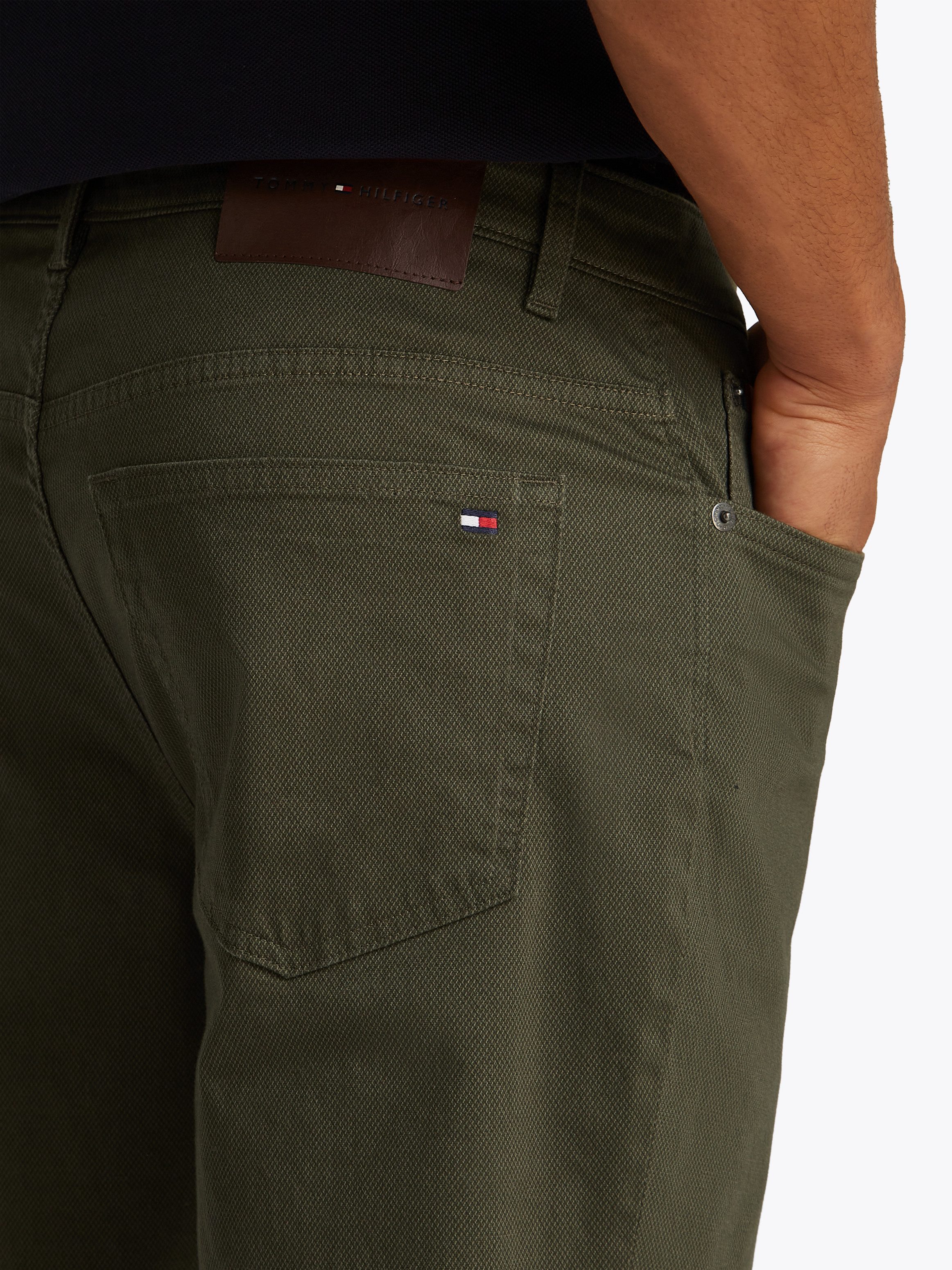 Tommy Hilfiger Chino DENTON 5PKT PRINTED STRUCTURE