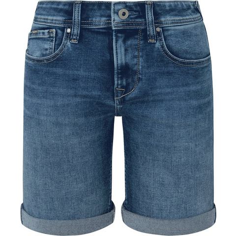 Pepe Jeans NU 20% KORTING:  Capri jeans Poppy