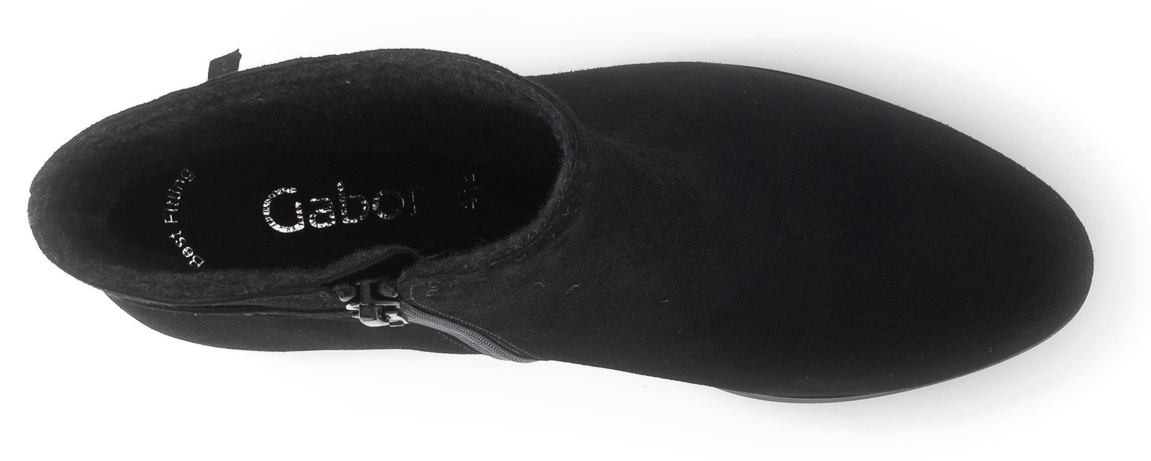 Gabor Laarsjes blokhak, ankleboots, business schoen met best fitting-uitrusting