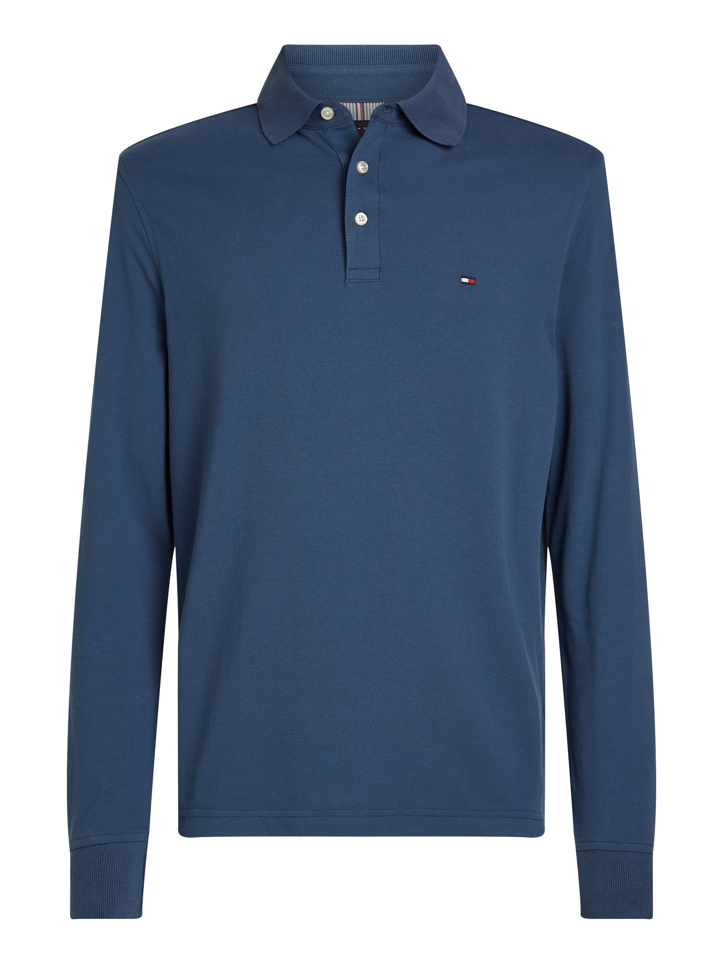 Tommy Hilfiger Poloshirt met lange mouwen 1985 SLIM LS POLO