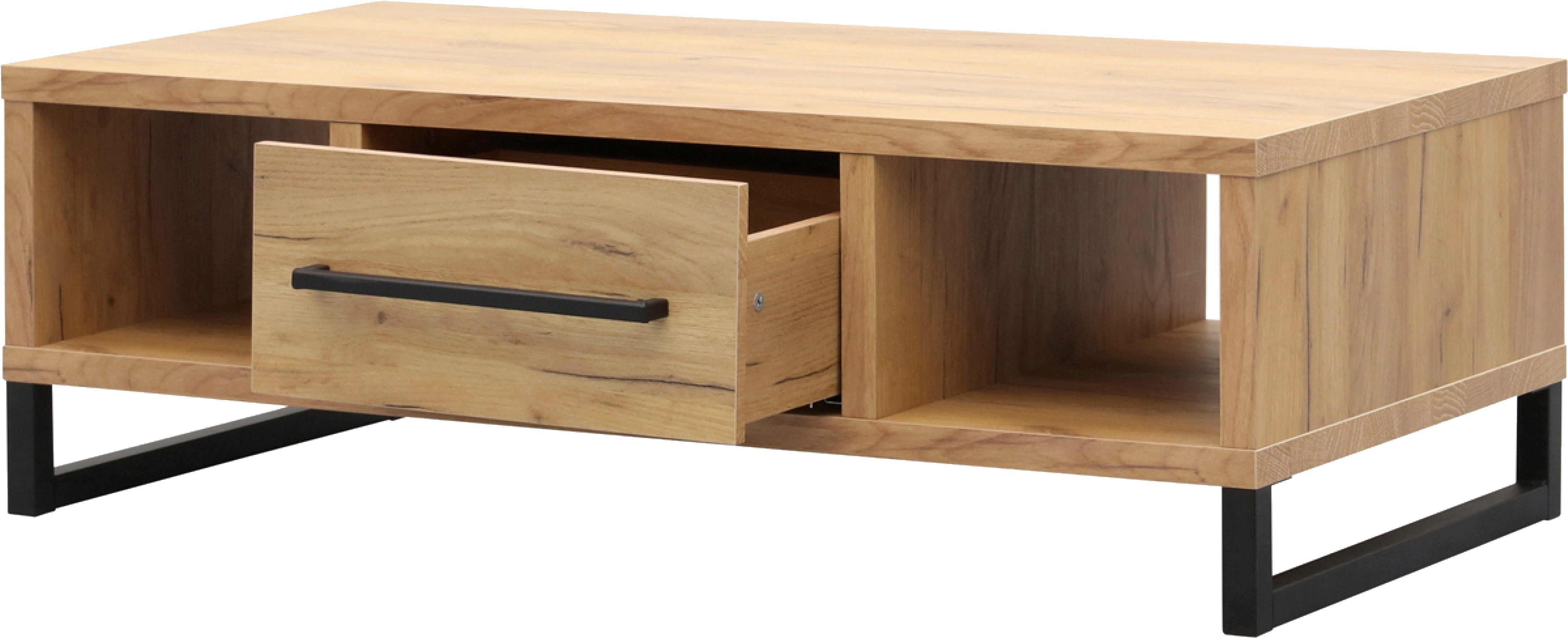 OMG Design Salontafel Ronda Ovaal met metalen frame (1 stuk)