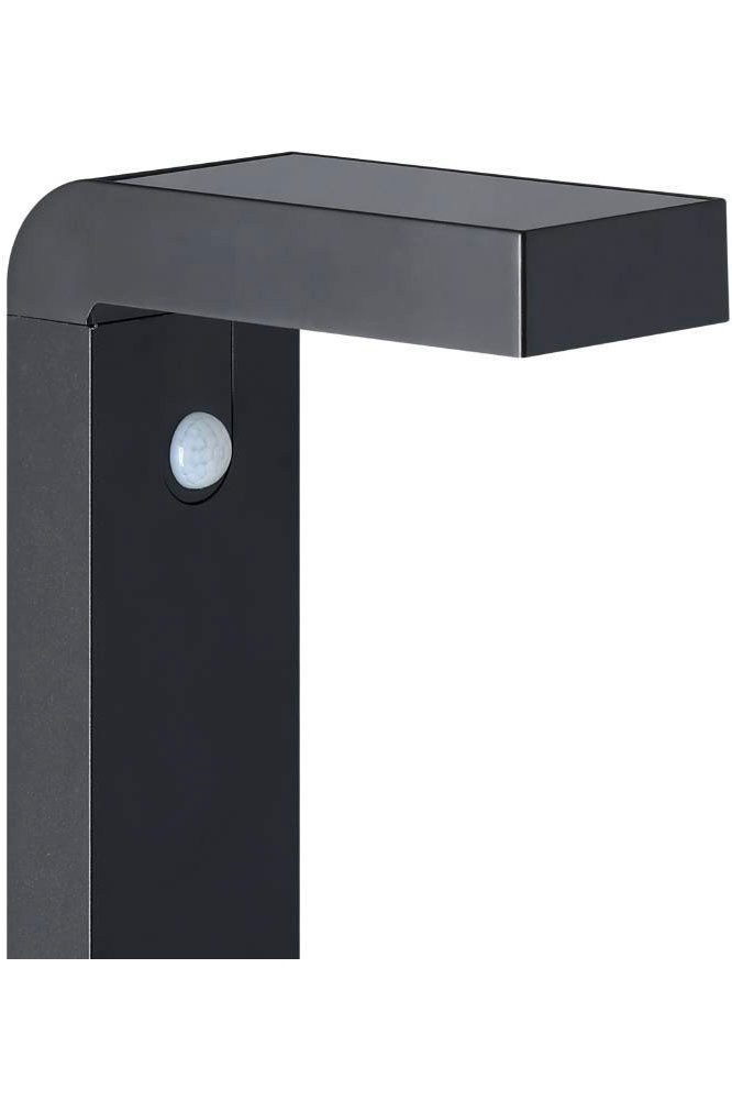 EGLO Staande lamp BARACCONI Staande lamp, aluminium, kunststof, IP44, solar, buitenlamp, lamp (1 stuk)