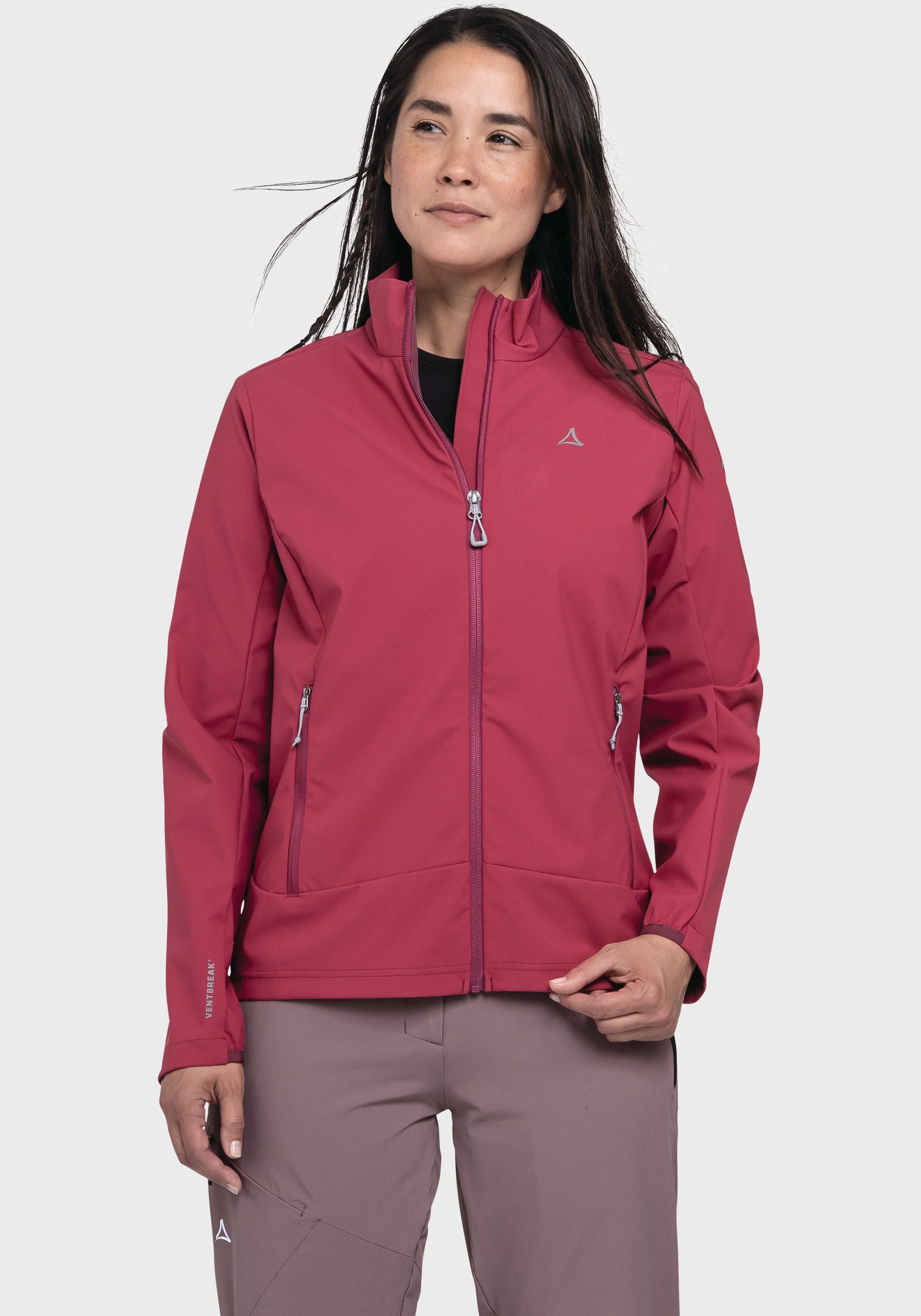 Schöffel Outdoorjack Hiking Softshell Jk Style Mirusha WMS