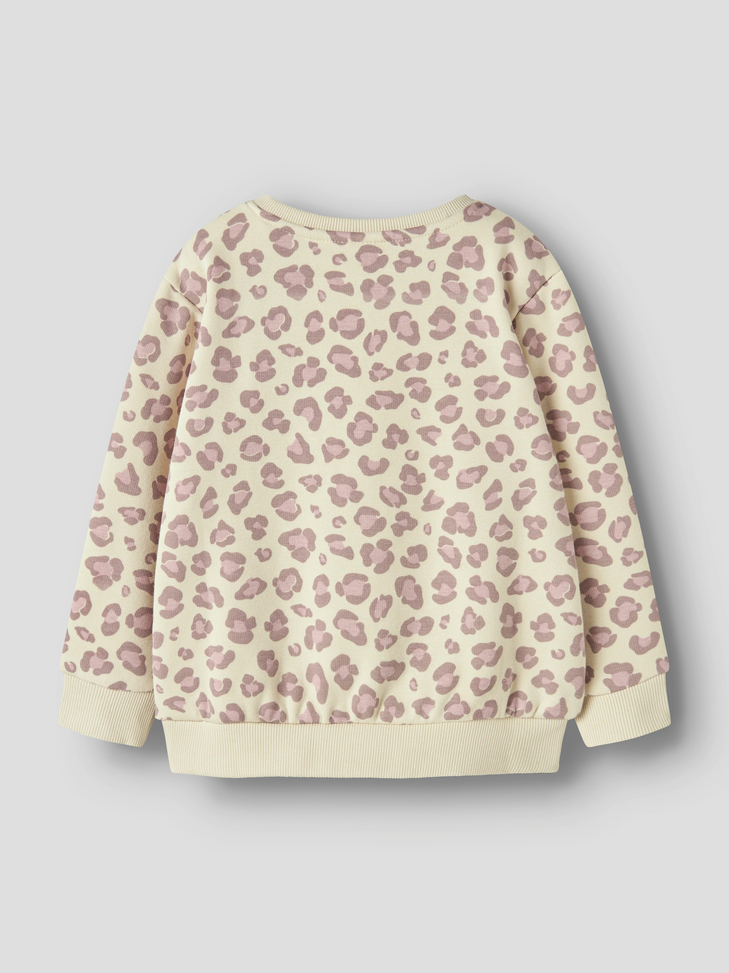 Name It Sweatshirt NMFDAVINA LS SWEAT FLEECE BRU NOOS
