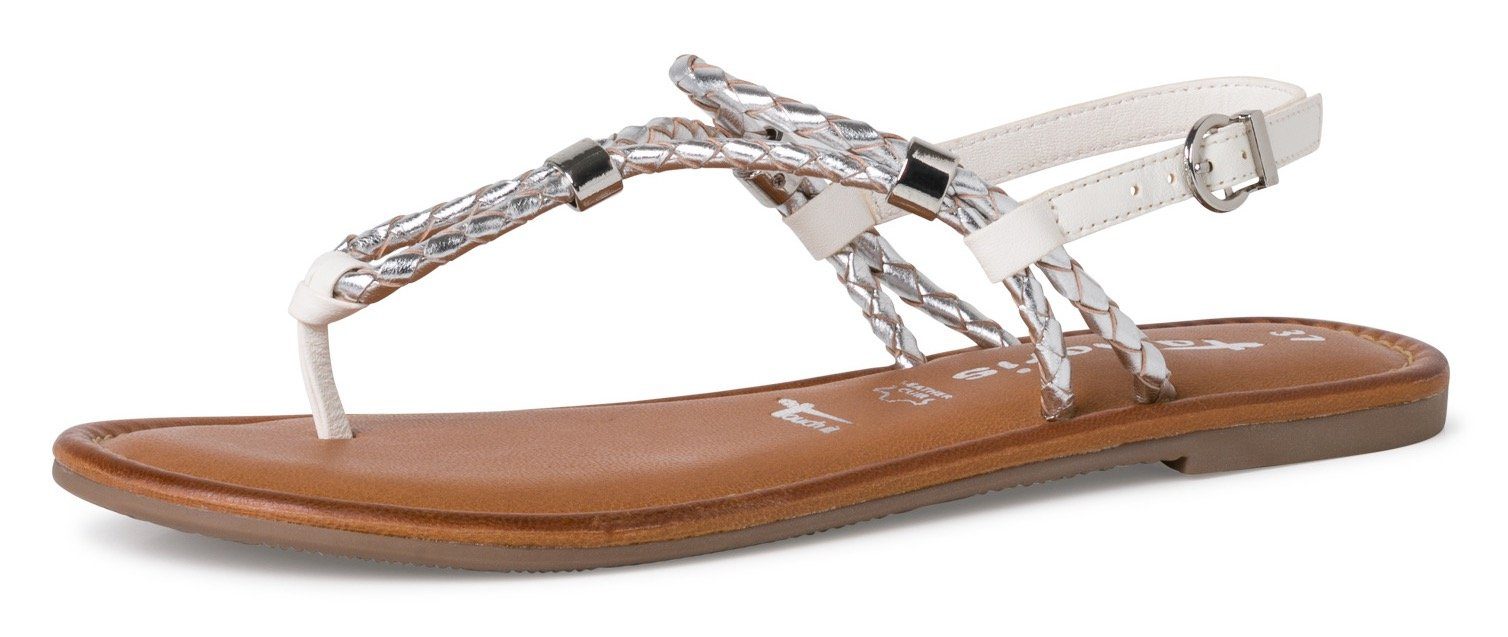 Tamaris Sandalen met touch it-demping online bestellen | OTTO