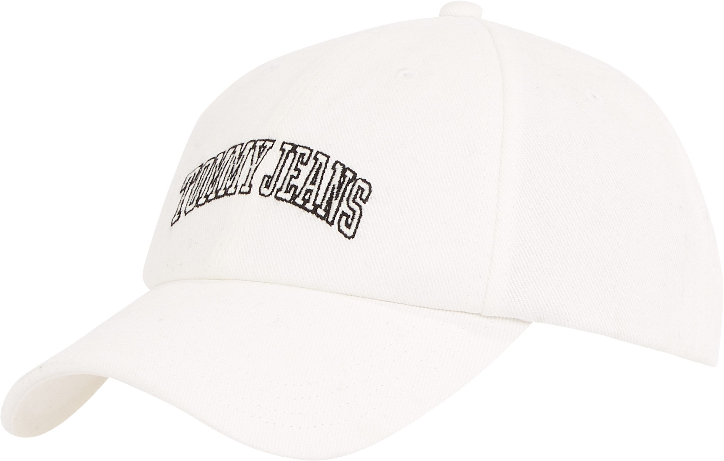 TOMMY JEANS Baseball pet TJW VARSITY CAP heren petten wit