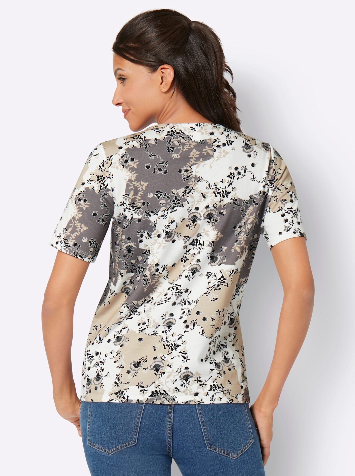 Classic Basics Shirt met korte mouwen (1-delig)
