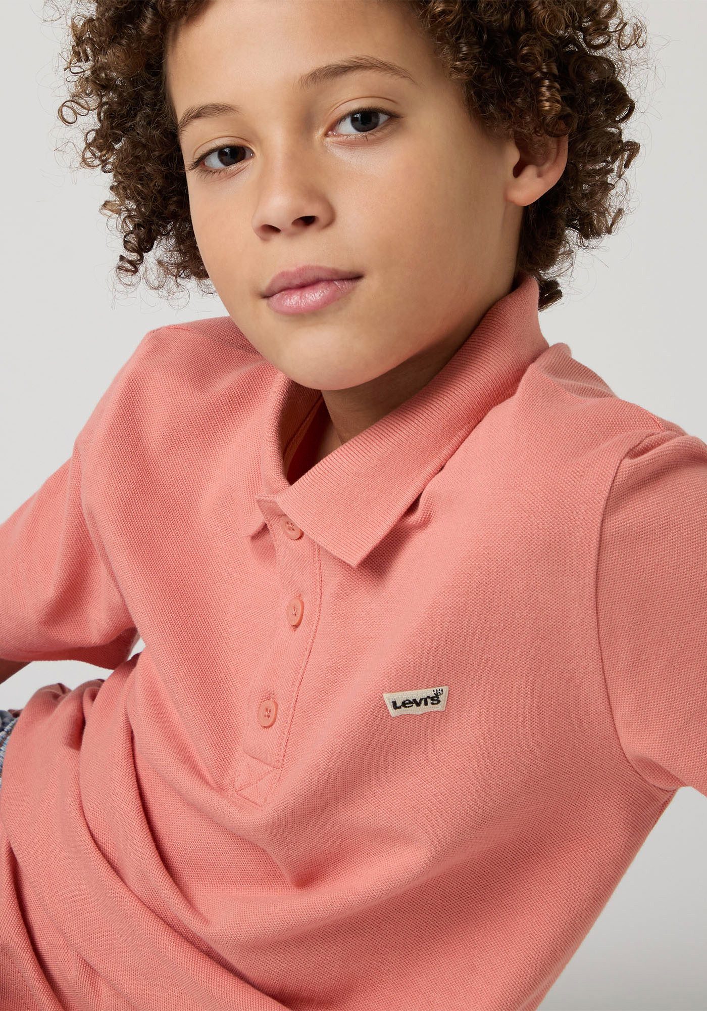 Levi's Kidswear Poloshirt LVB BACK NECK TAPE POLO
