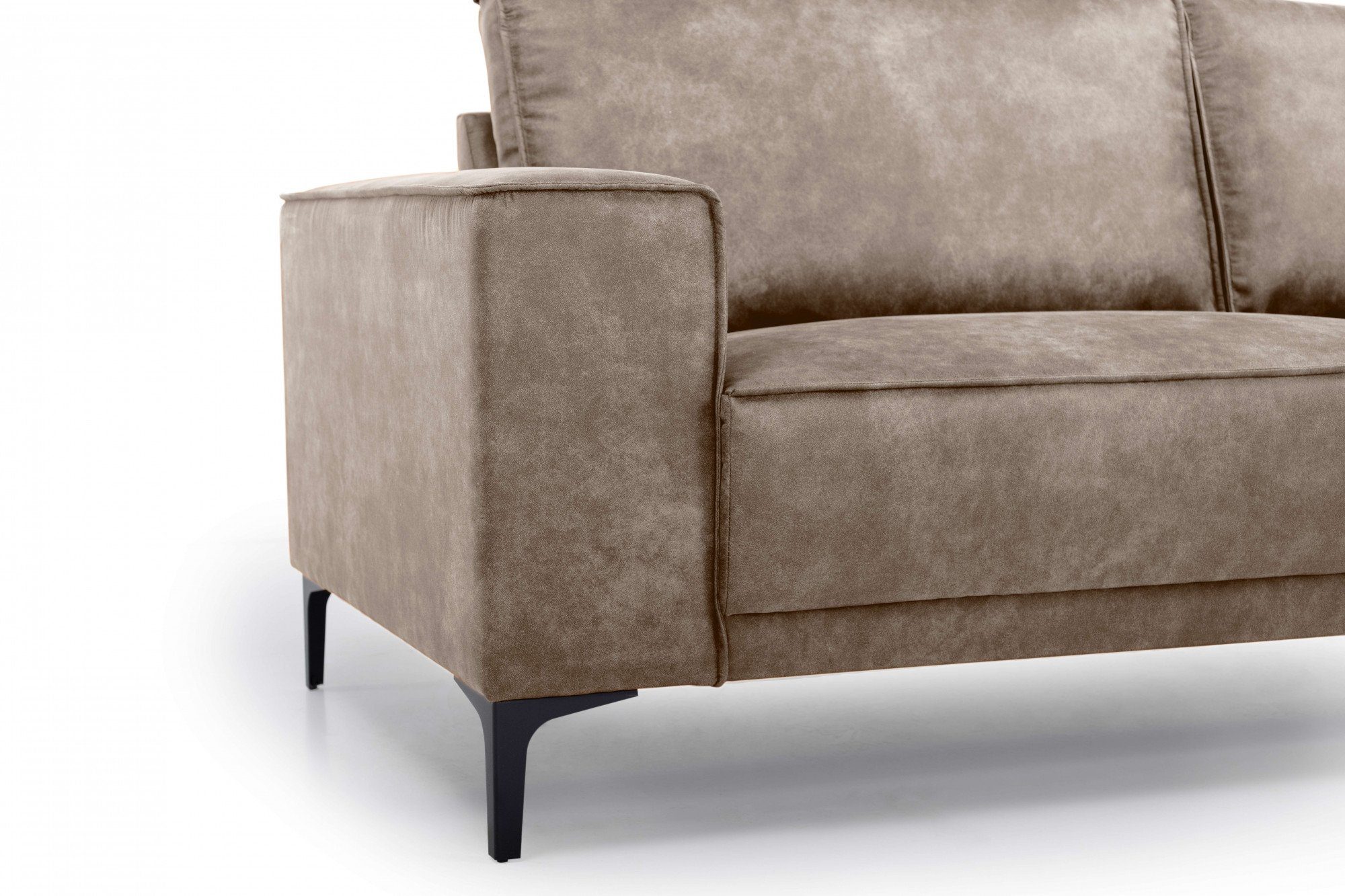 Places of Style 3-zitsbank Oland in tijdloos design en hoogwaardige verwerking
