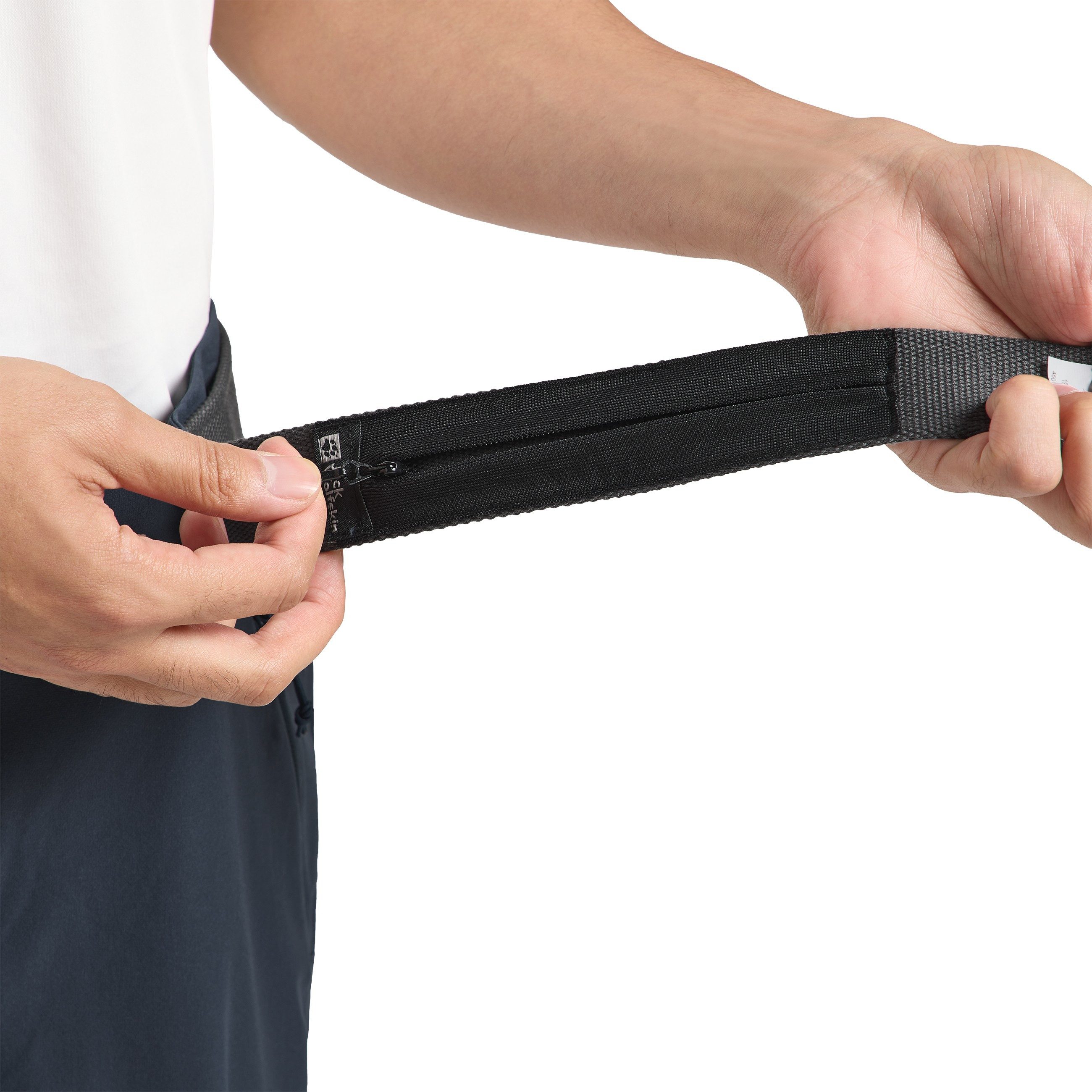 Jack Wolfskin Synthetische riem HIDDEN BELT