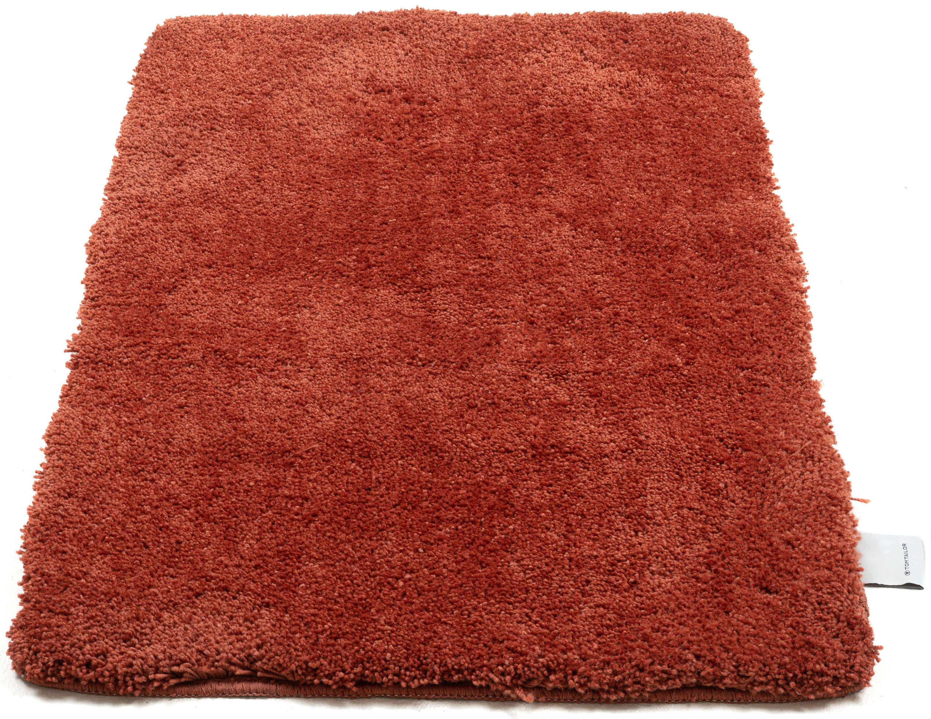 TOM TAILOR HOME Badmat Cozy Bath UNI Badmat, effen kleuren, rechthoekig, rond en ovaal verkrijgbaar (1 stuk)