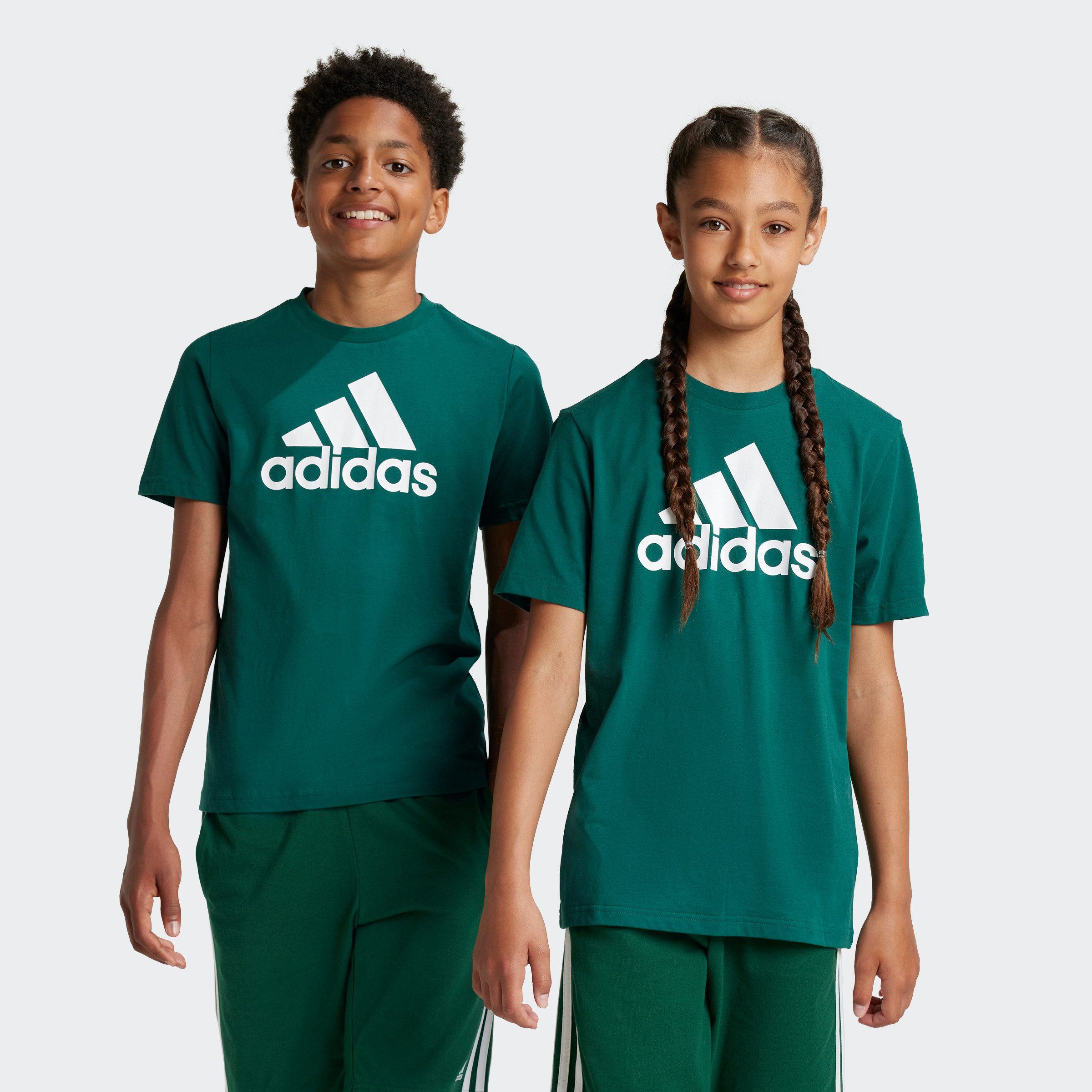 Adidas Essentials Big Logo Katoenen T-shirt
