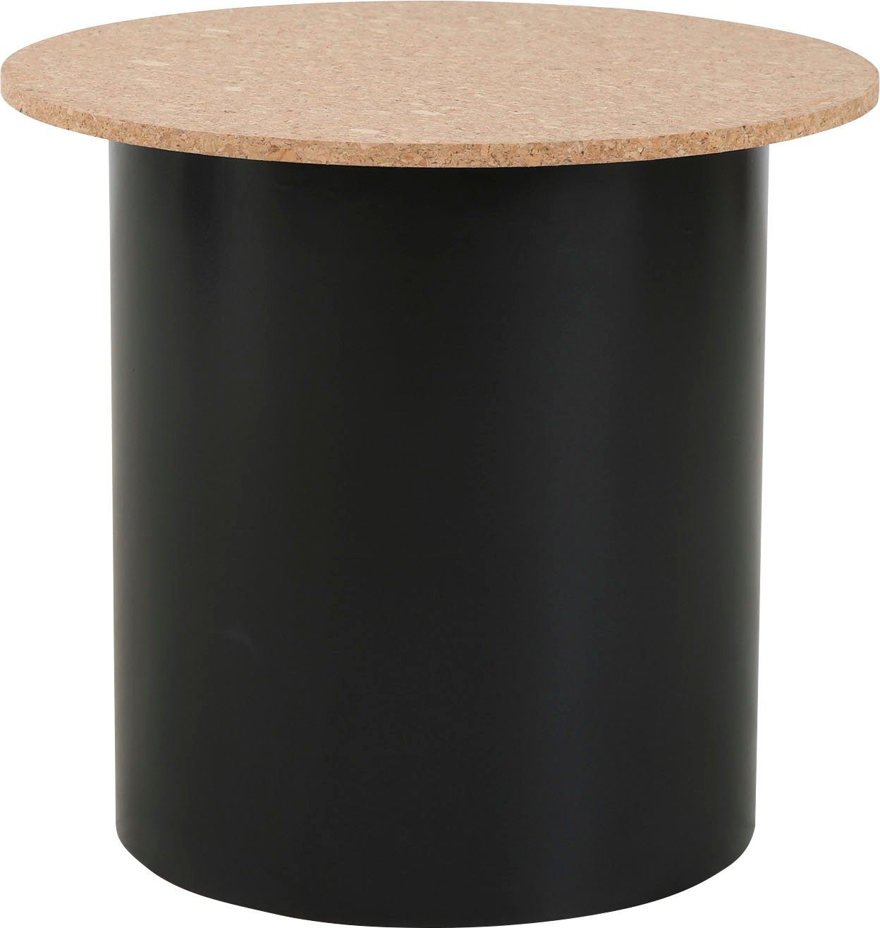 Home affaire Bijzettafel Legplank van kurk (set, 2 stuks)