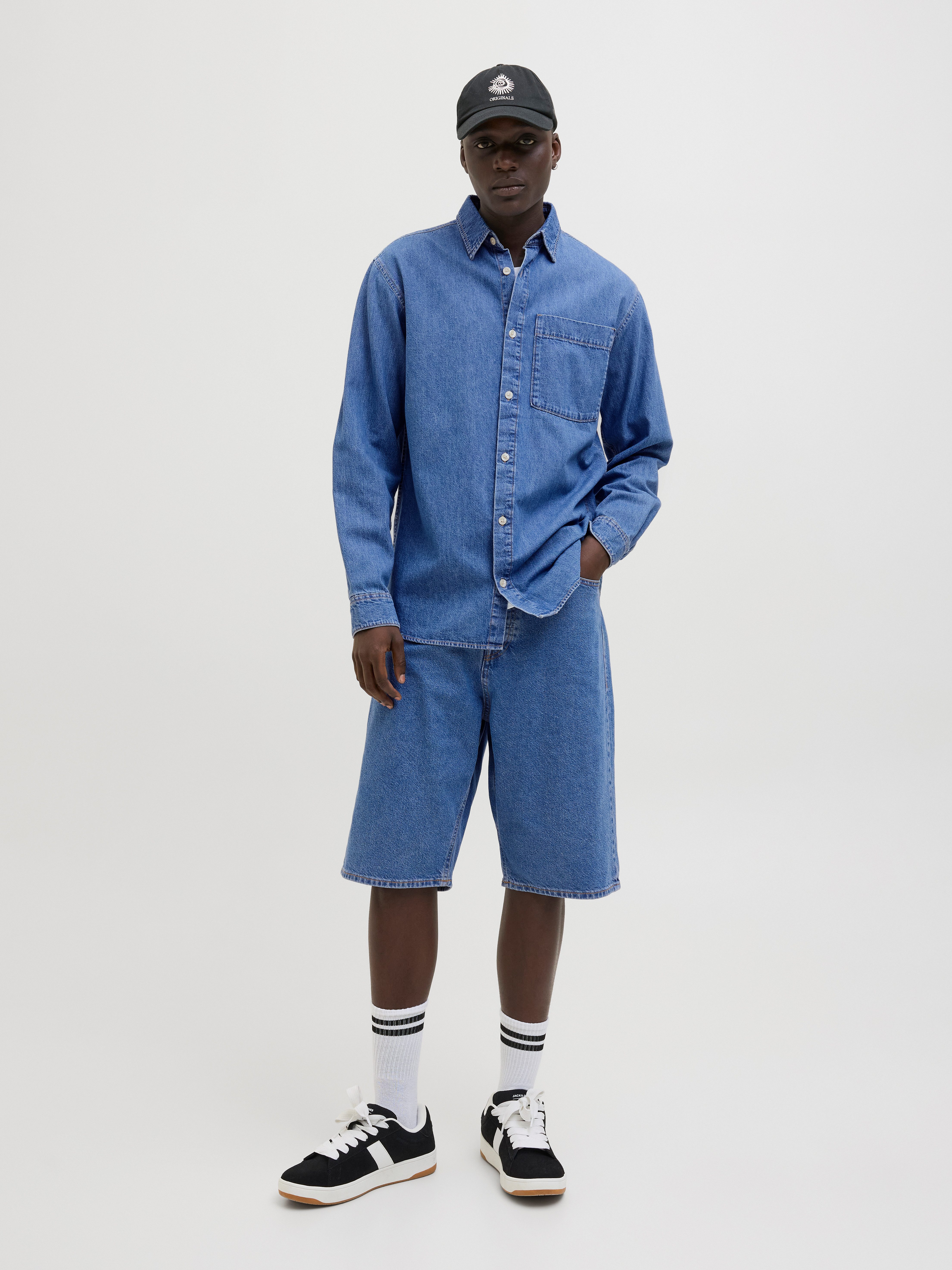 Jack & Jones Short JJIRON JJORIGINAL SHORTS MF 328 SN