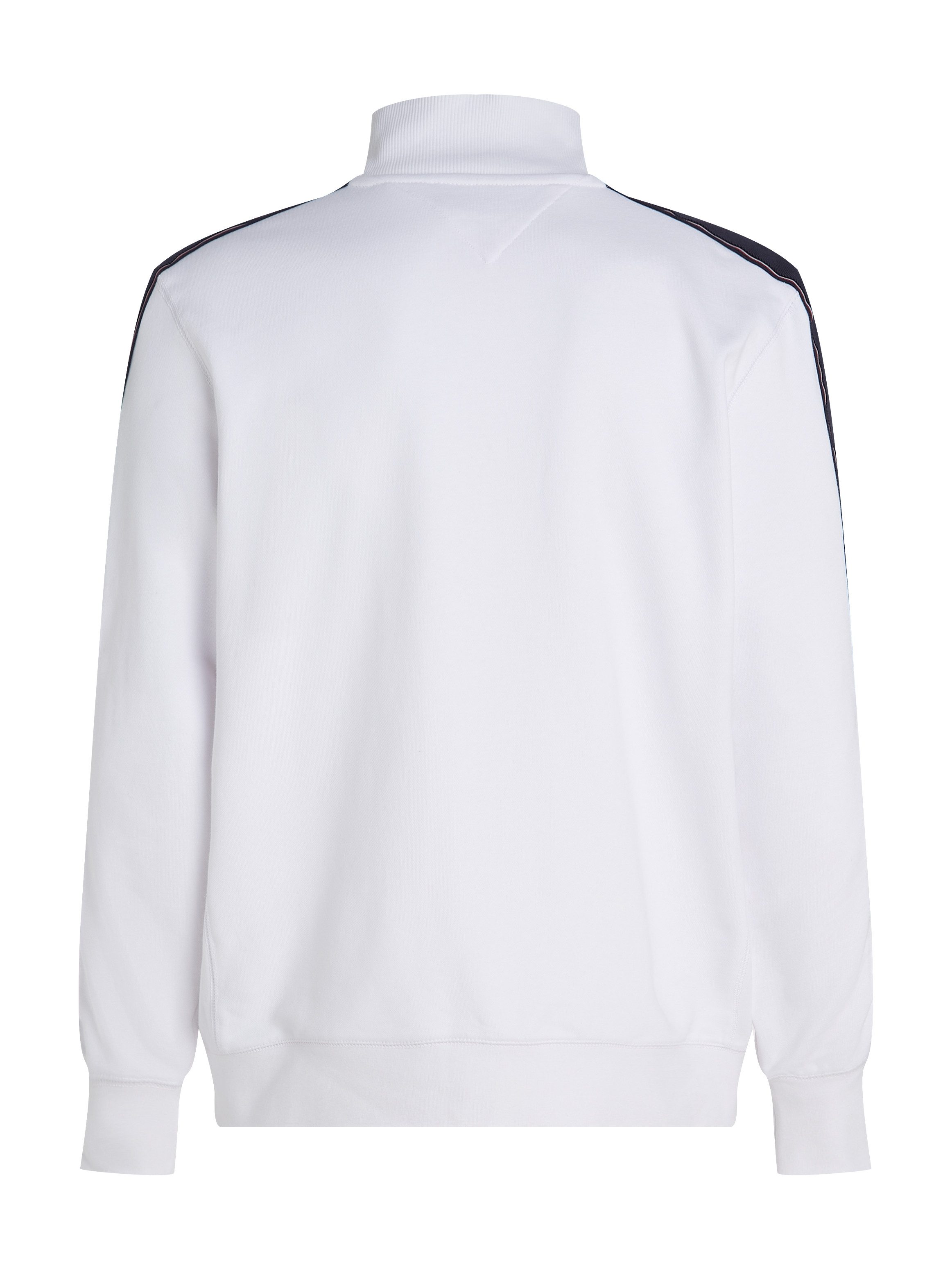 Tommy Hilfiger Sweatvest GLOBAL STRIPE ZT STAND COLLAR