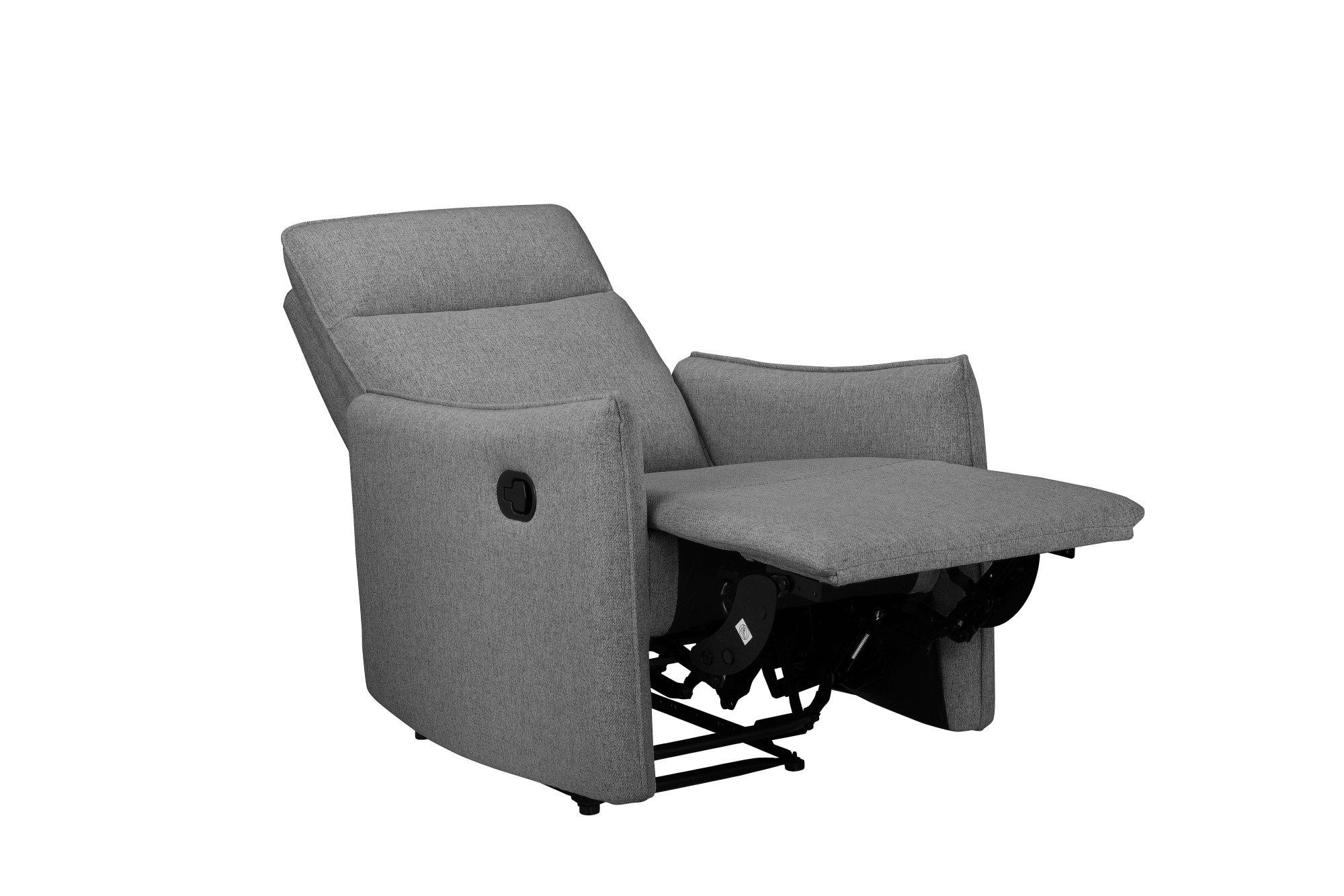 Dorel Home Relaxfauteuil Lugo, tv-fauteuil, woonkamerfauteuil met slaapfunctie