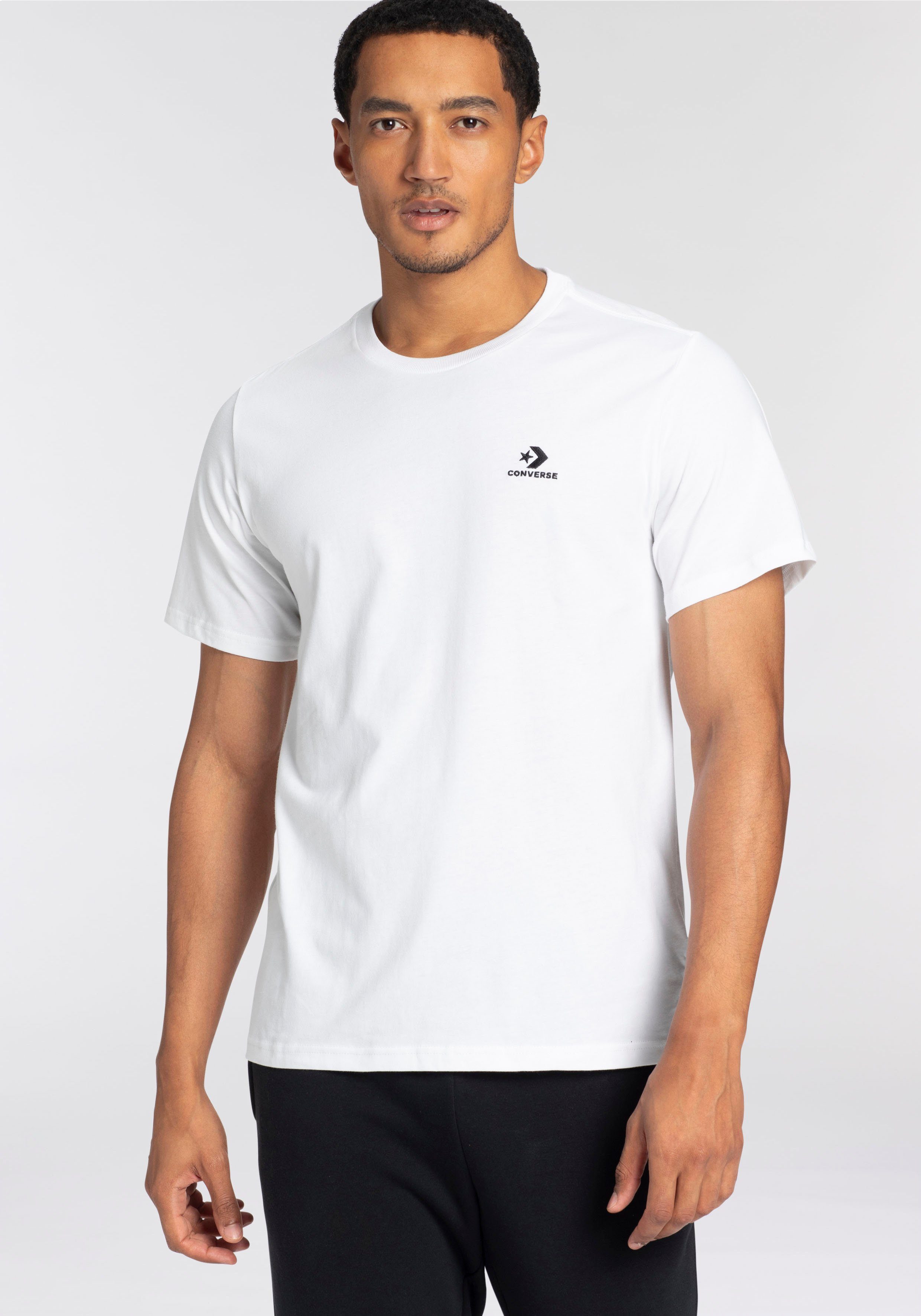 Converse T-shirt GO-TO EMBROIDERED STAR CHEVRON TEE