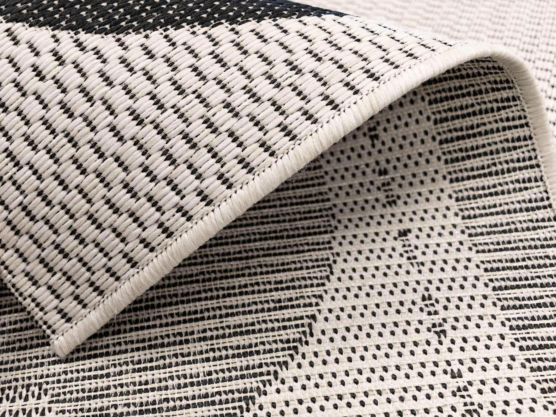 Primaflor-Ideen in Textil Kindervloerkleed CABANE - Streets Platweefsel, speelkleed met straten, geschikt voor binnen en buiten