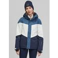 o'neill ski-jack coral jacket snow wear blauw