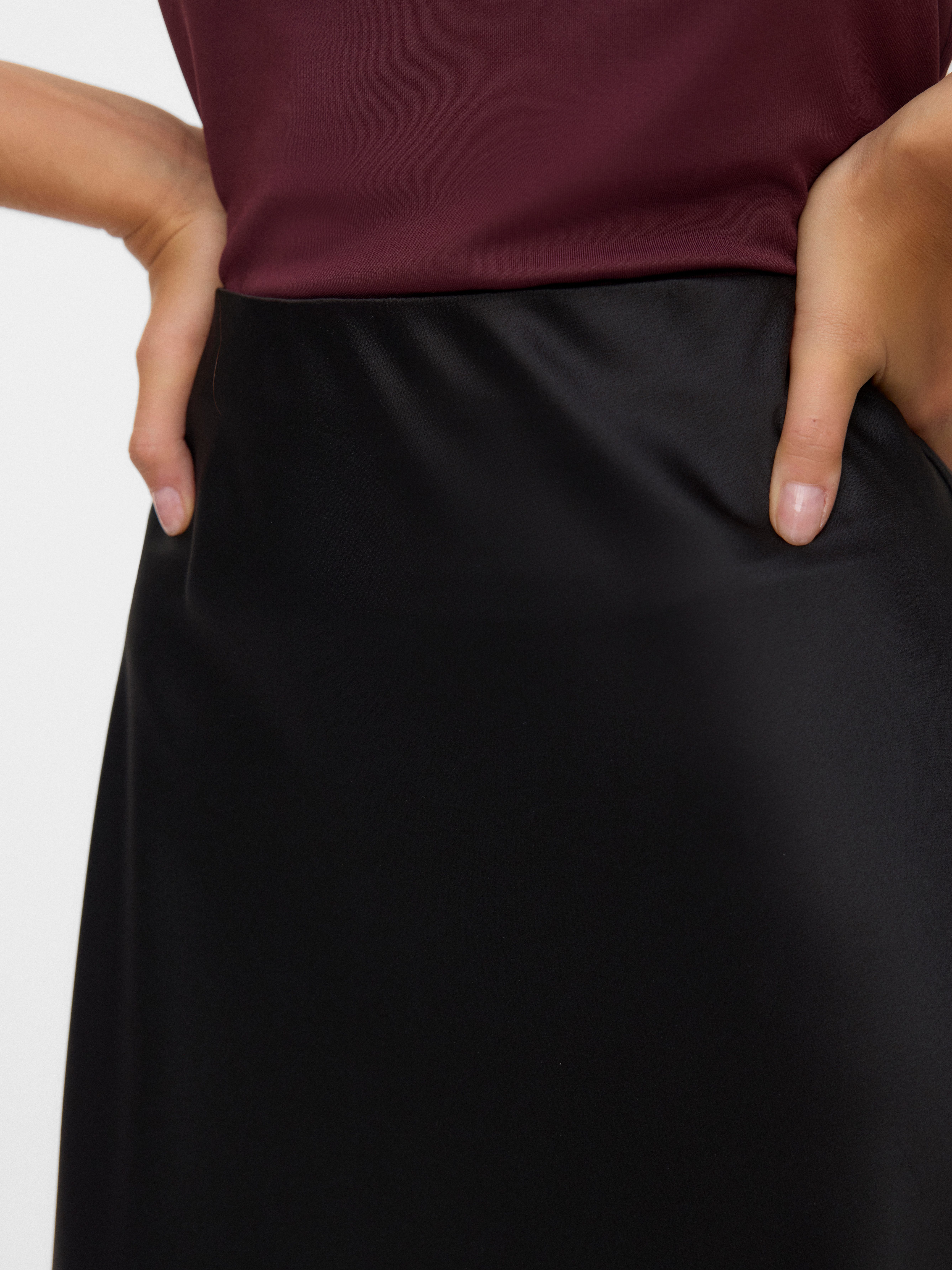 Vero Moda Rok in a-lijn VMMERLE ANKLE SKIRT WVN GA NOOS