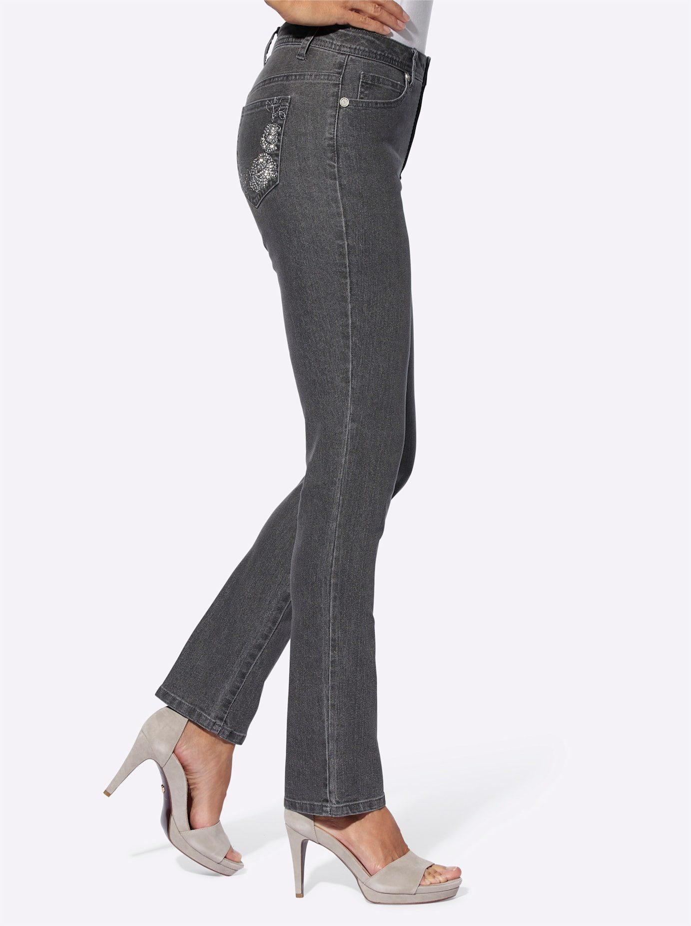 Lady Comfortabele jeans