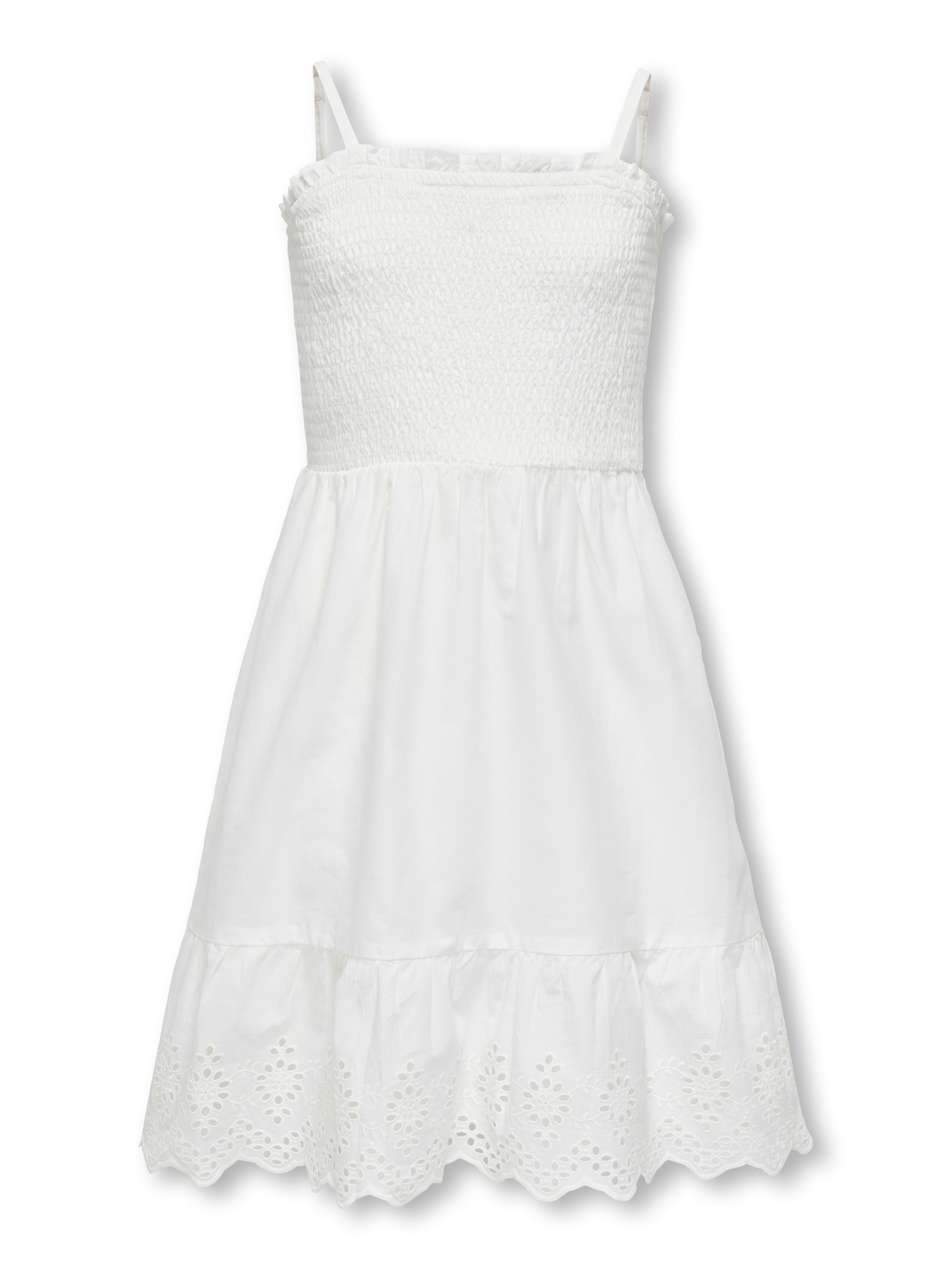 KIDS ONLY Jurk met bandjes KOGLOU LIFE EMB SMOCK DRESS WVN