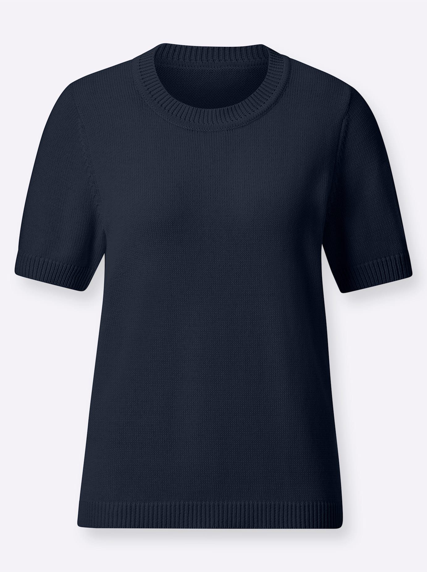 Casual Looks Trui met korte mouwen Trui