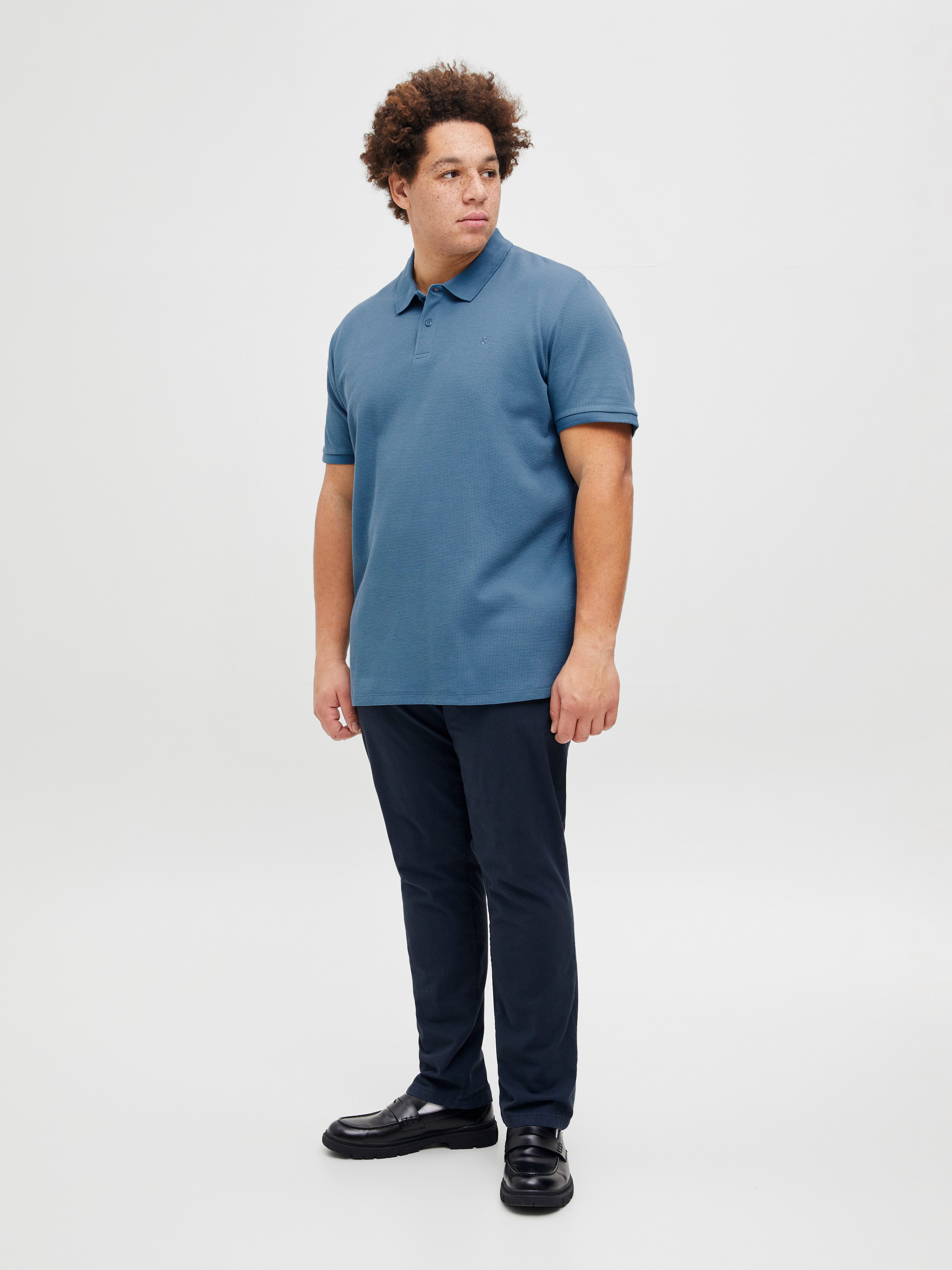 Jack & Jones PlusSize Poloshirt JJEAUSTIN POLO SS NOOS PLS