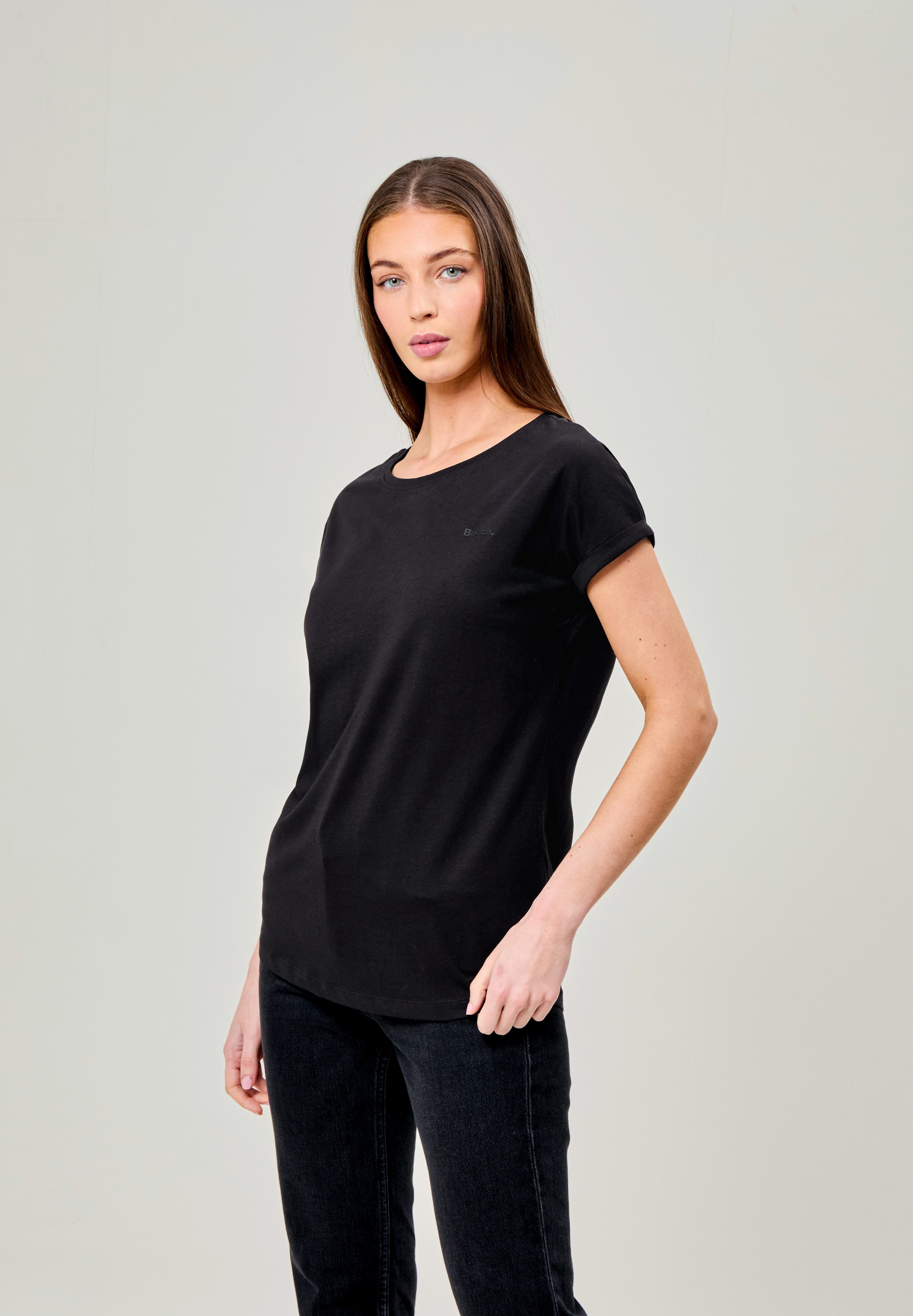 Bench. Shirt met ronde hals LYRAE