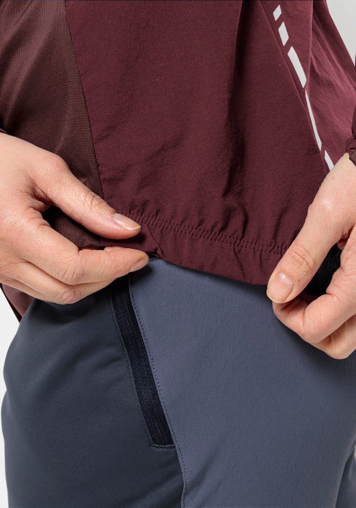 Jack Wolfskin Fietsjack MOROBBIA ALPHA INS JKT W
